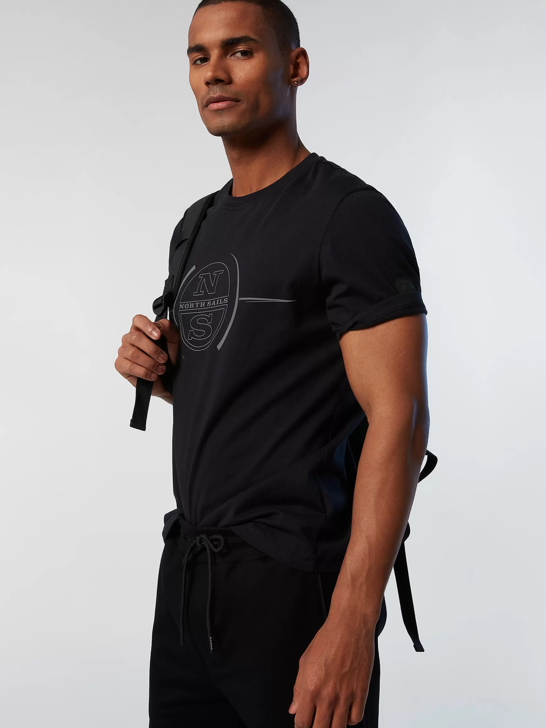 North Sails T-shirt con stampa grafica>Uomo Outlet