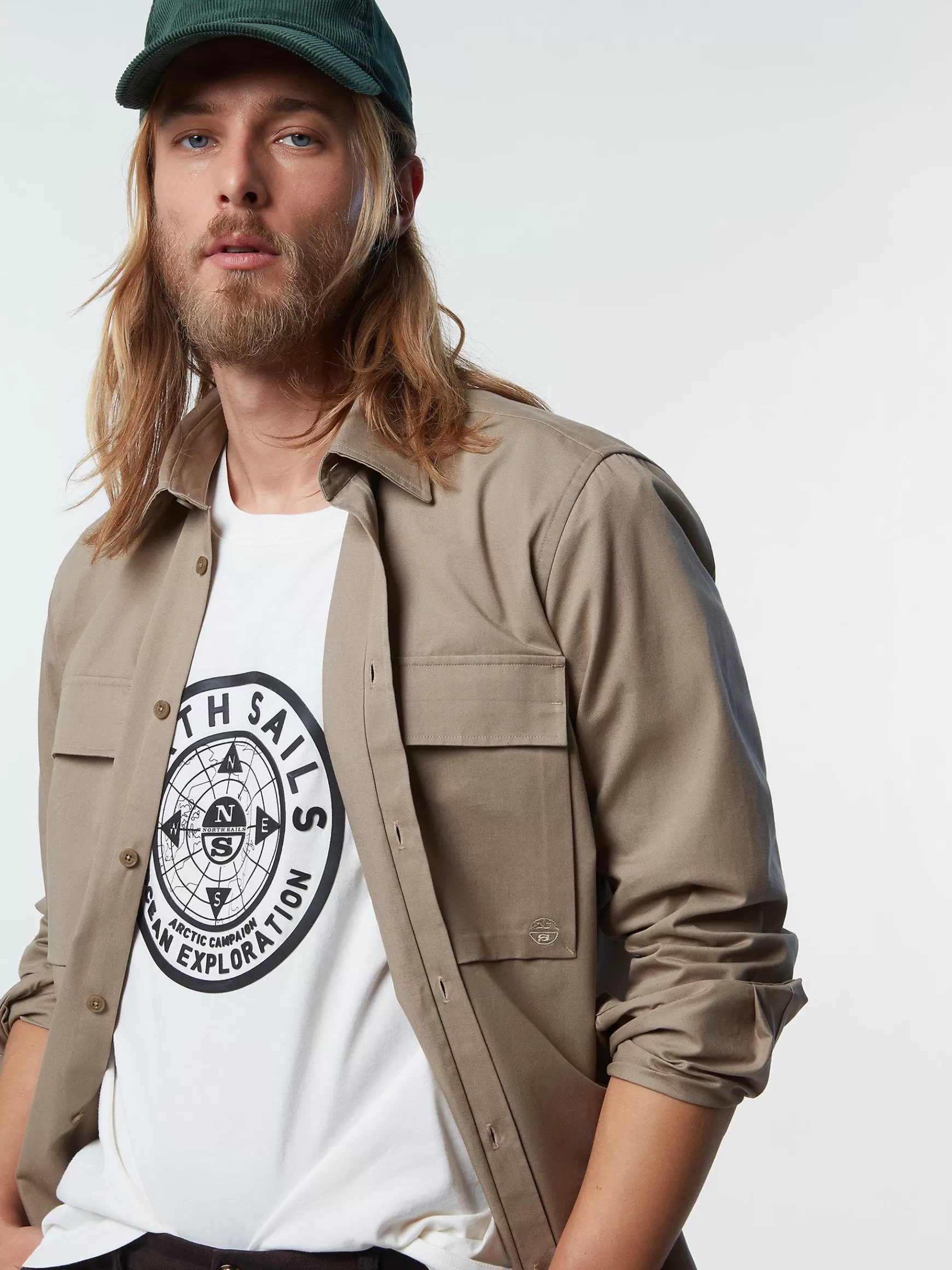 North Sails T-shirt con stampa grafica>Uomo Outlet | Outlet