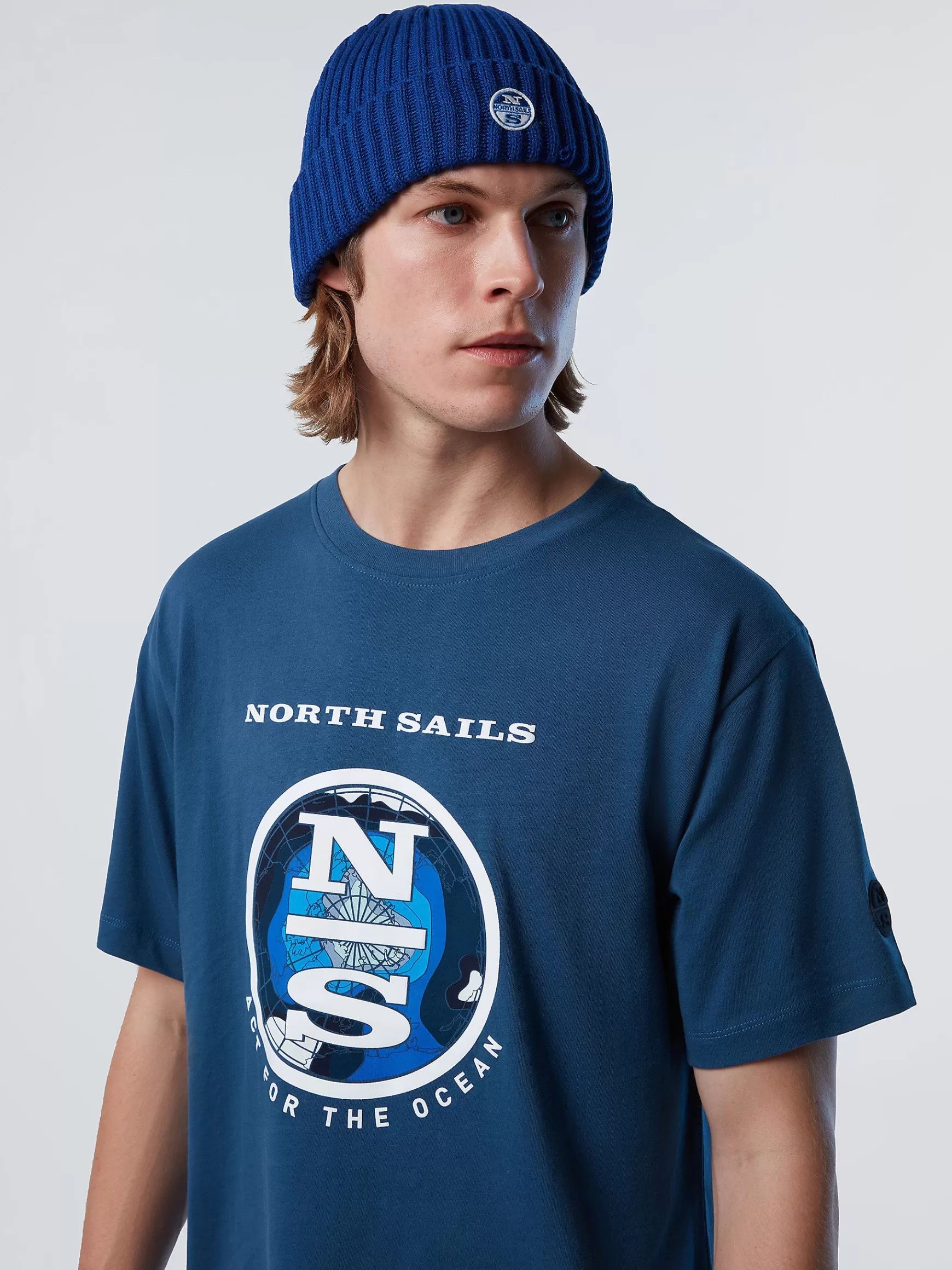 North Sails T-shirt con stampa grafica>Uomo Outlet