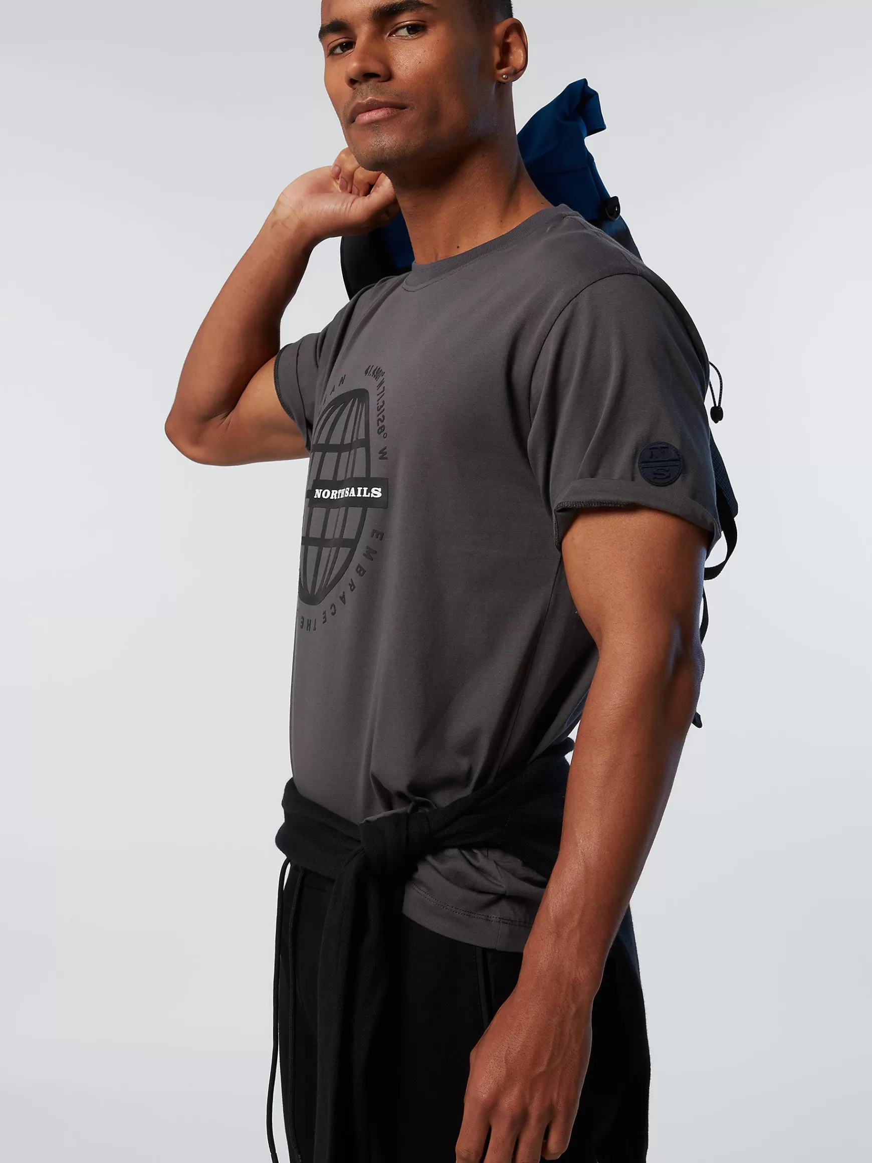 North Sails T-shirt con stampa grafica>Uomo Outlet