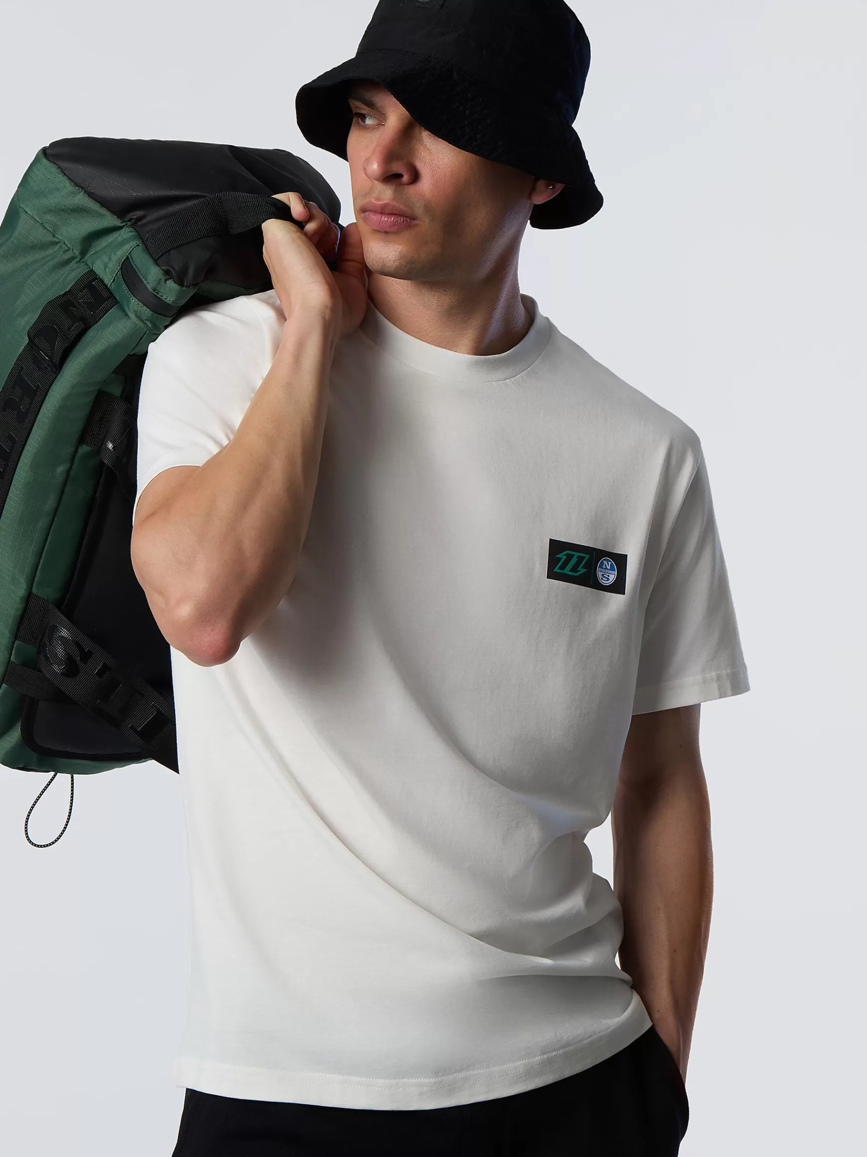North Sails T-shirt con stampa grafica>Uomo Outlet | Outlet