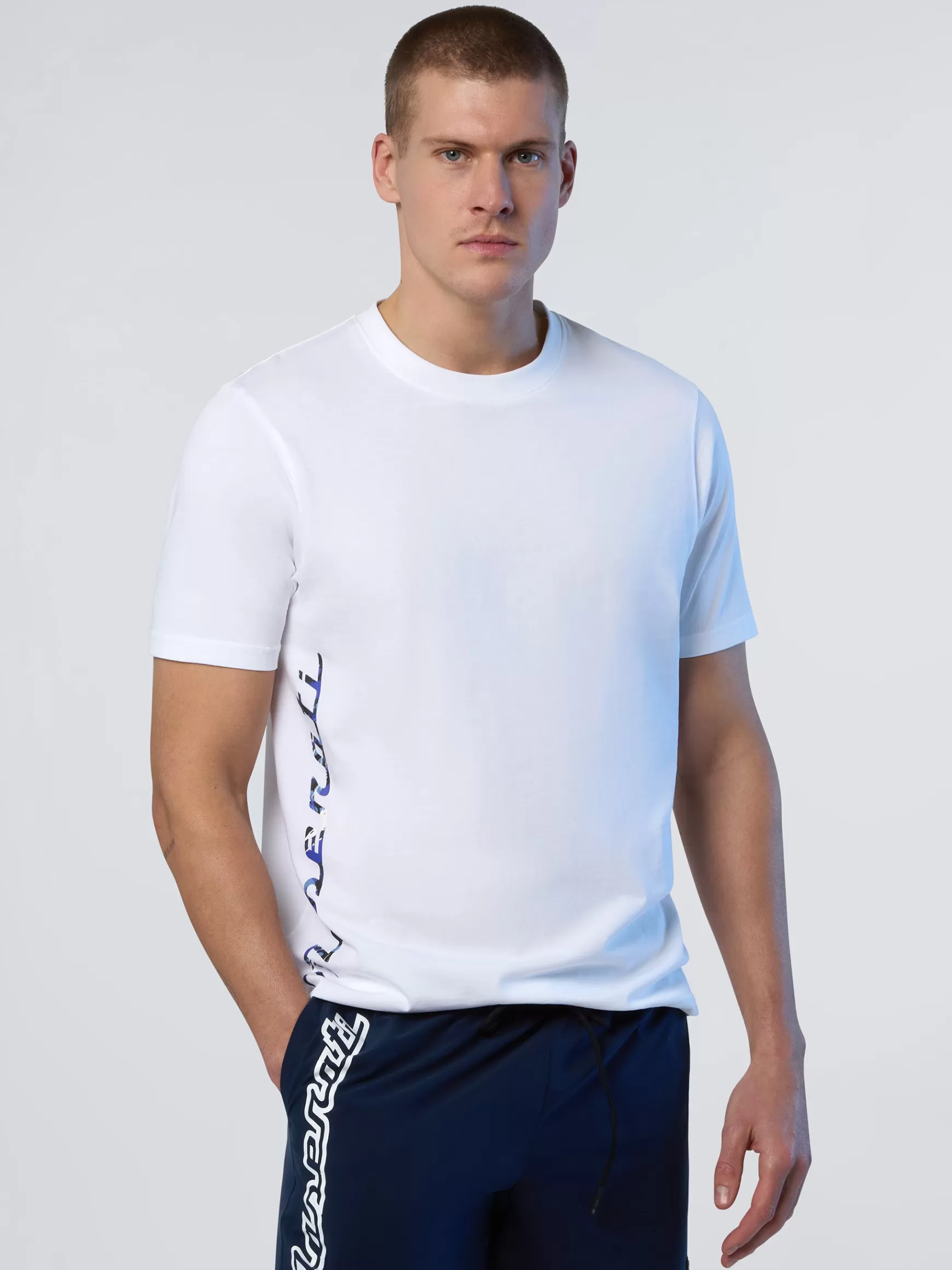 North Sails T-shirt con stampa grafica>Uomo Outlet | Outlet