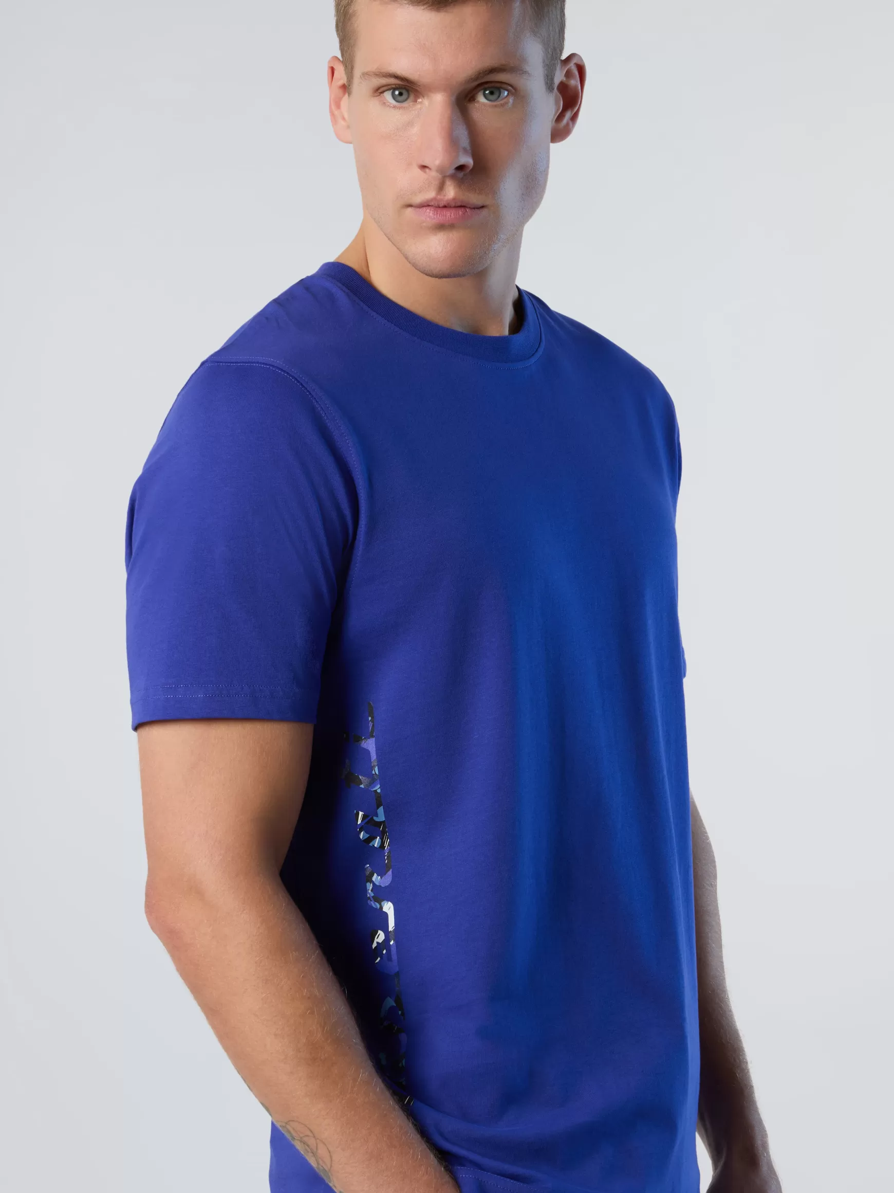 North Sails T-shirt con stampa grafica>Uomo Outlet
