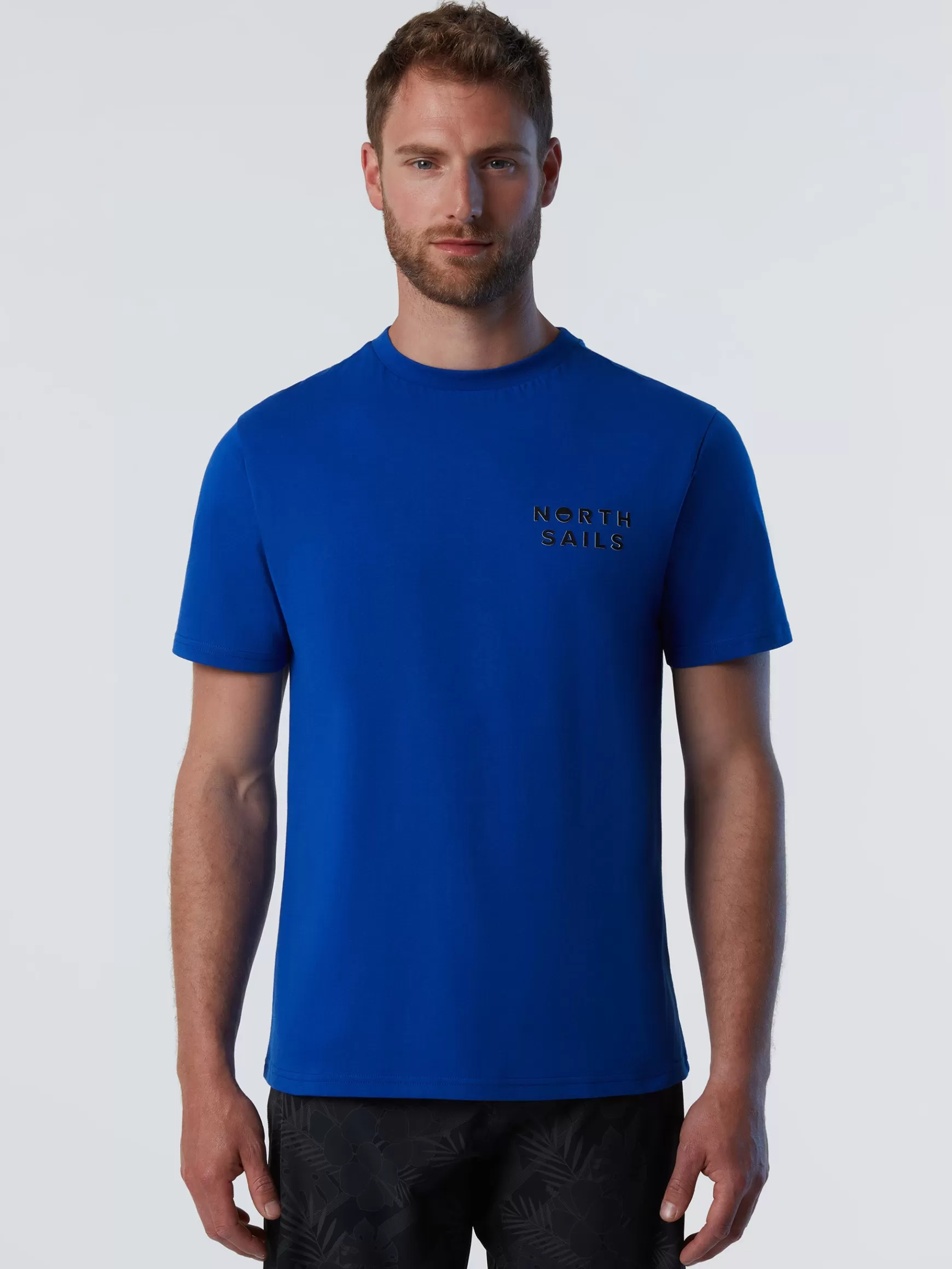 North Sails T-shirt con stampa kitesurf>Uomo Outlet