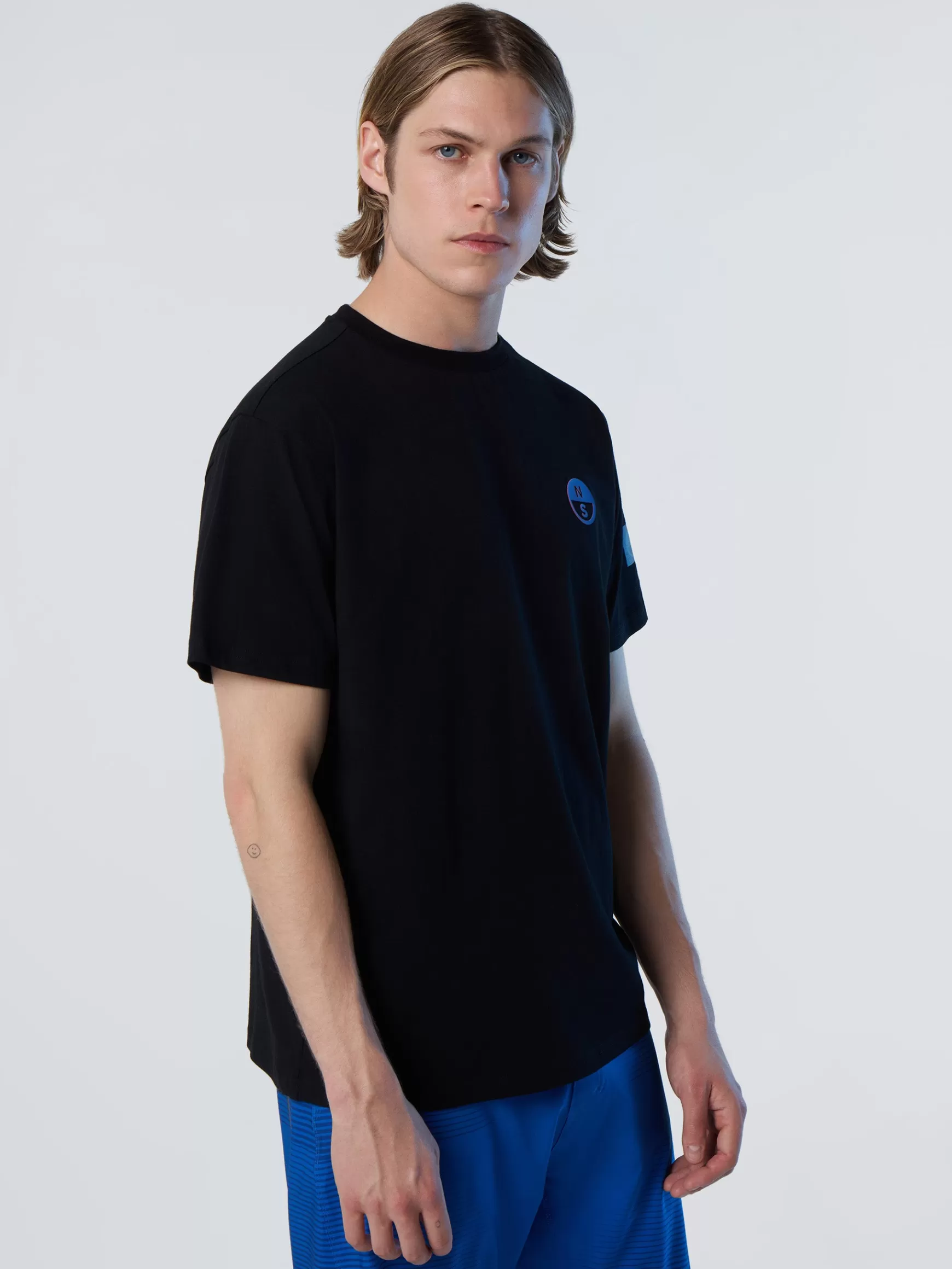 North Sails T-shirt con stampa kitesurf>Uomo Outlet