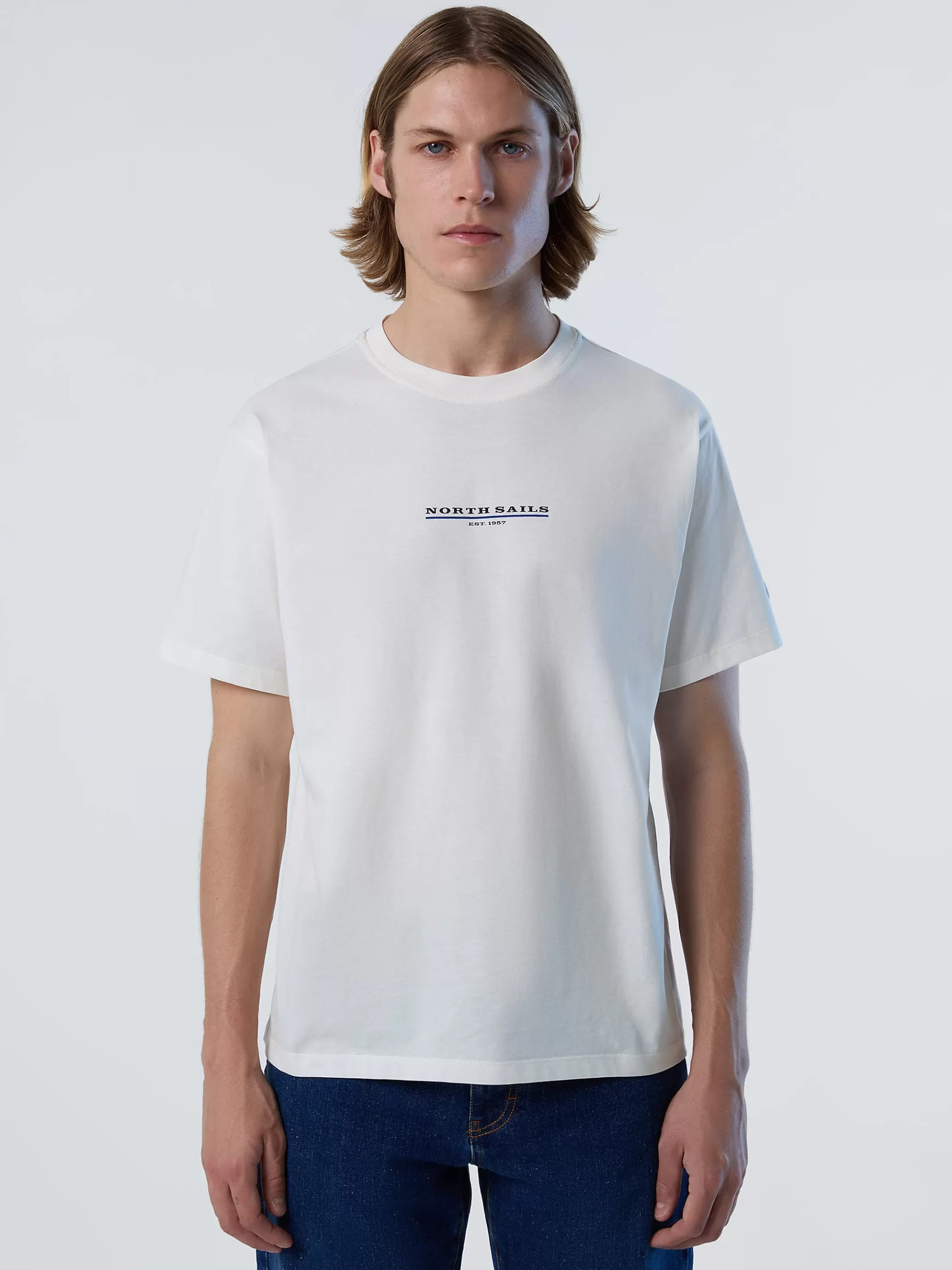 North Sails T-shirt con stampa lettering>Uomo Outlet | Outlet