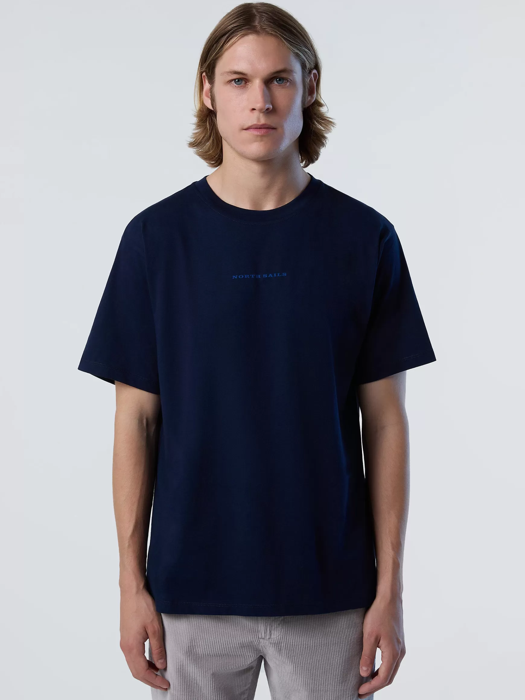 North Sails T-shirt con stampa lettering>Uomo Outlet