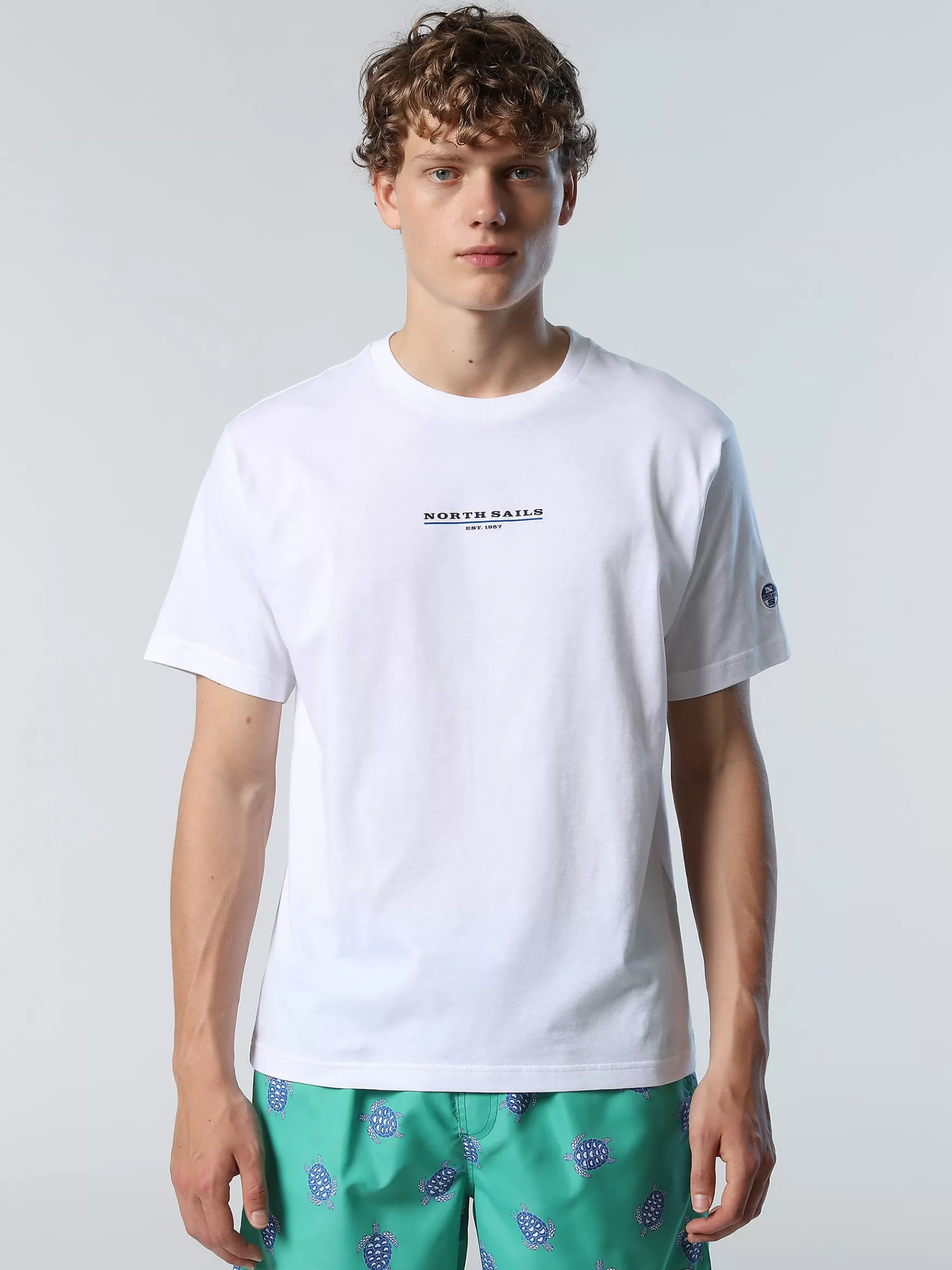 North Sails T-shirt con stampa lettering>Uomo Outlet | Outlet