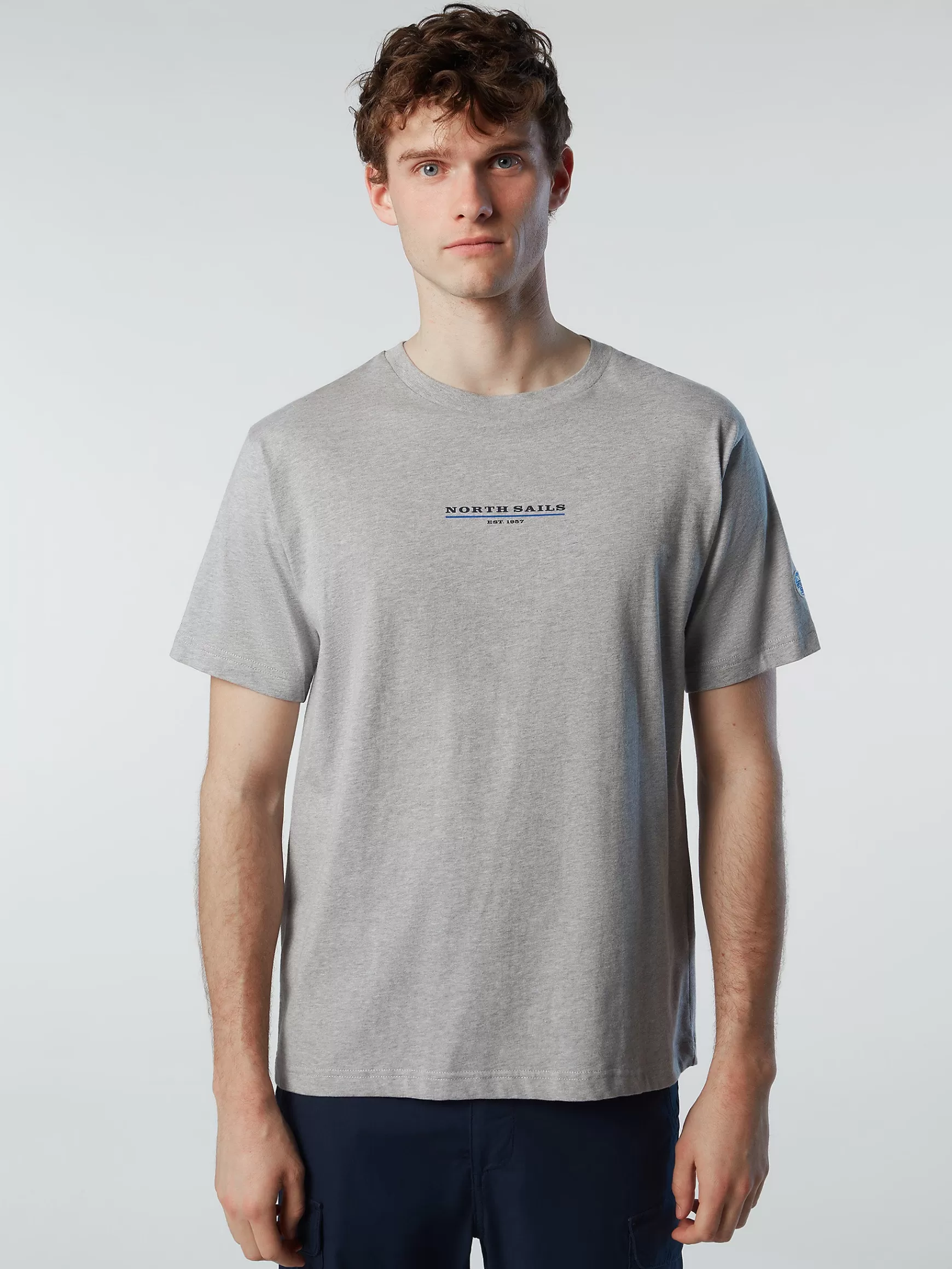 North Sails T-shirt con stampa lettering>Uomo Outlet
