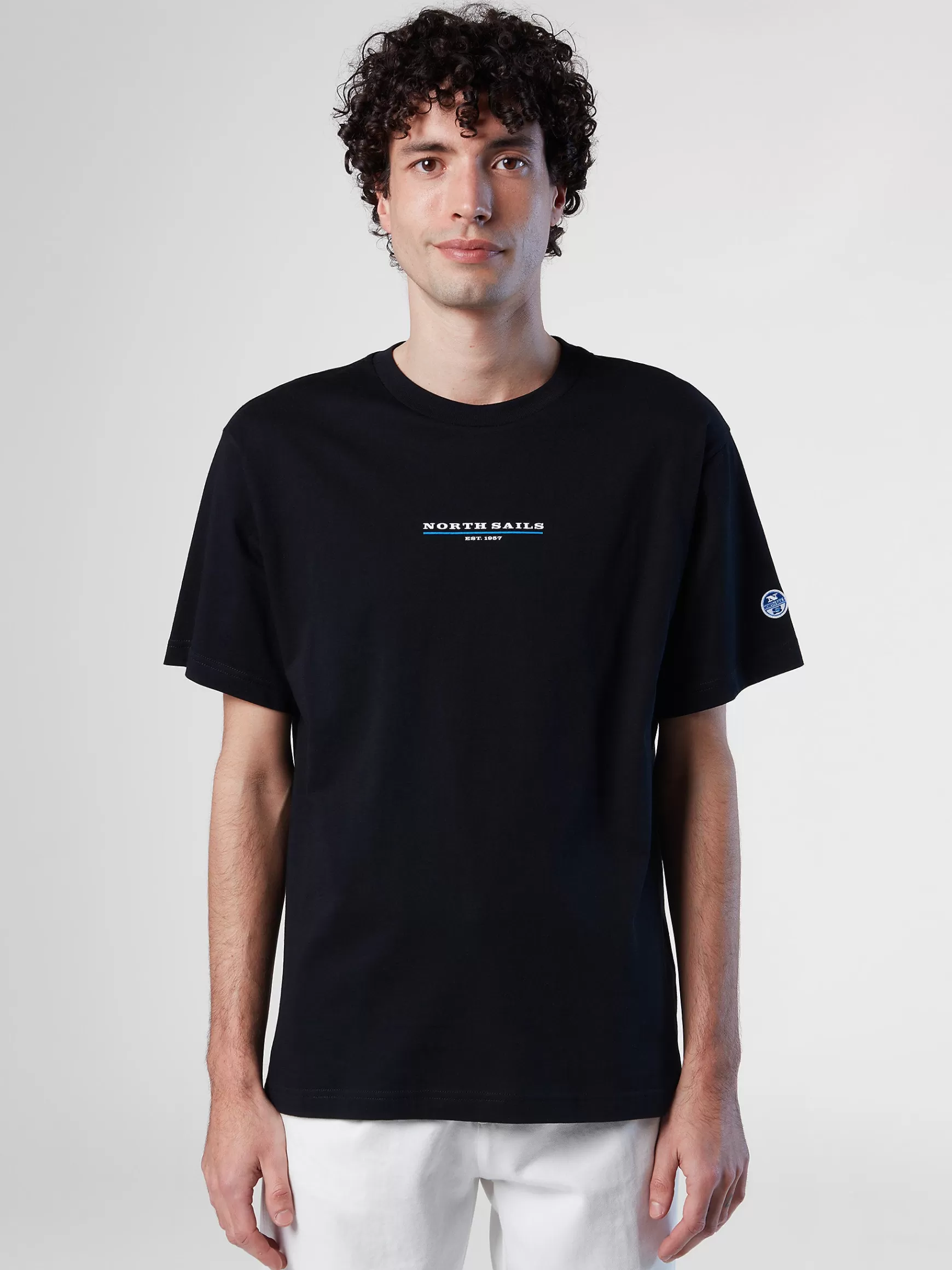 North Sails T-shirt con stampa lettering>Uomo Outlet