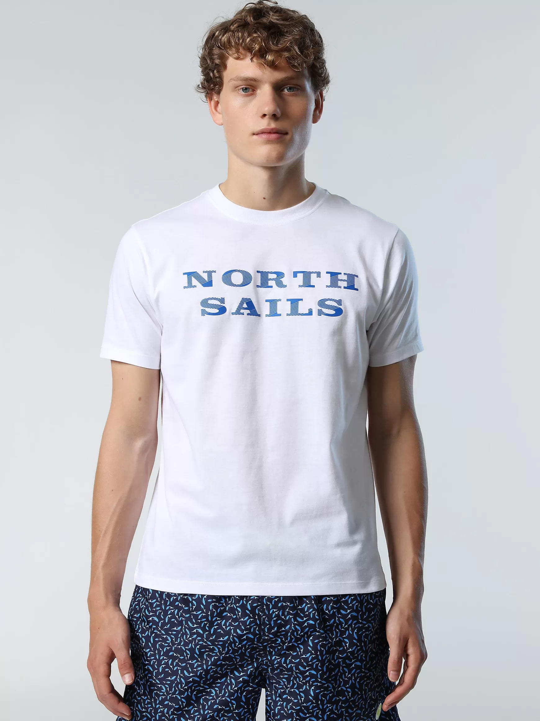 North Sails T-shirt con stampa lettering>Uomo Outlet | Outlet