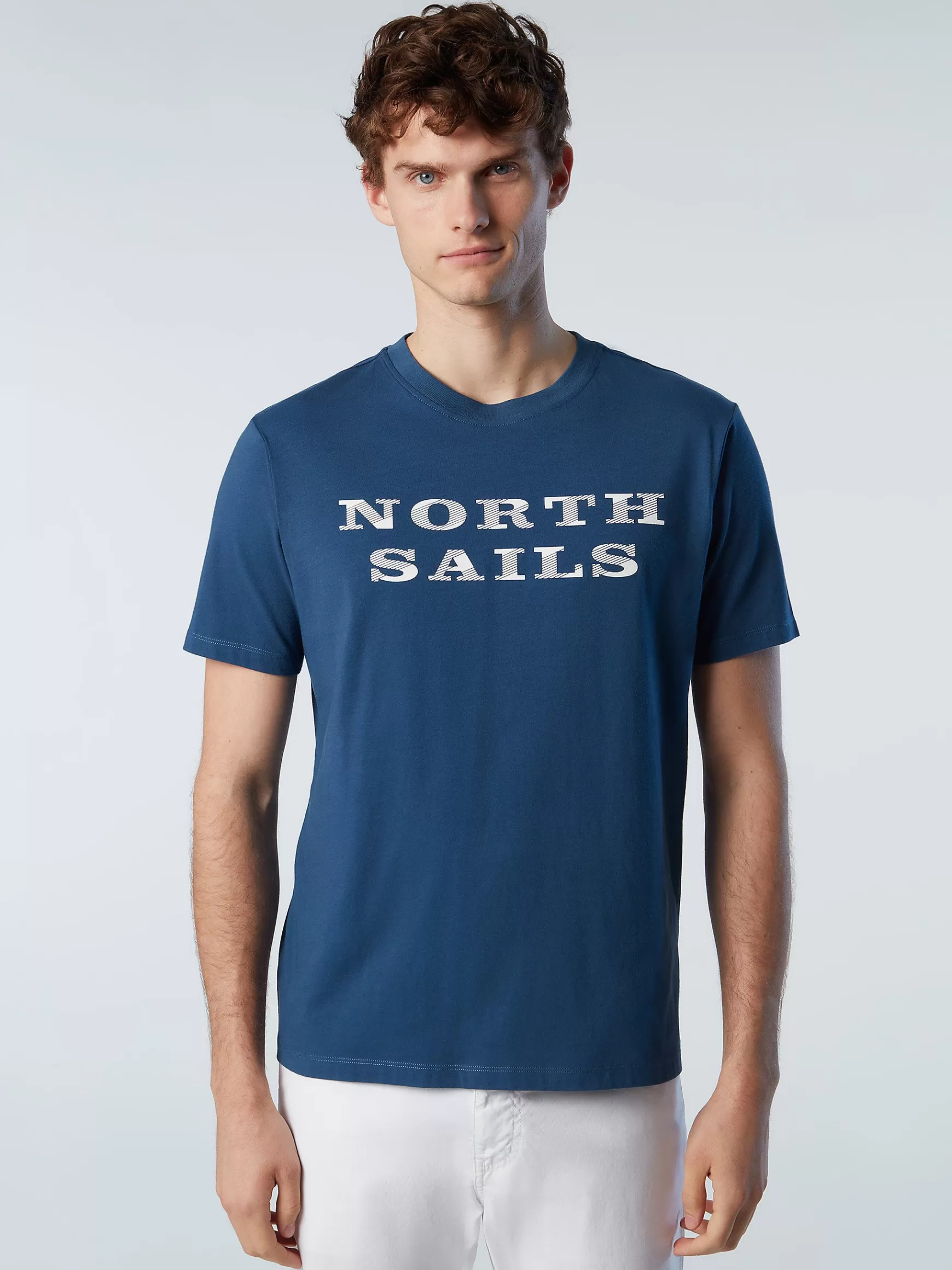 North Sails T-shirt con stampa lettering>Uomo Outlet