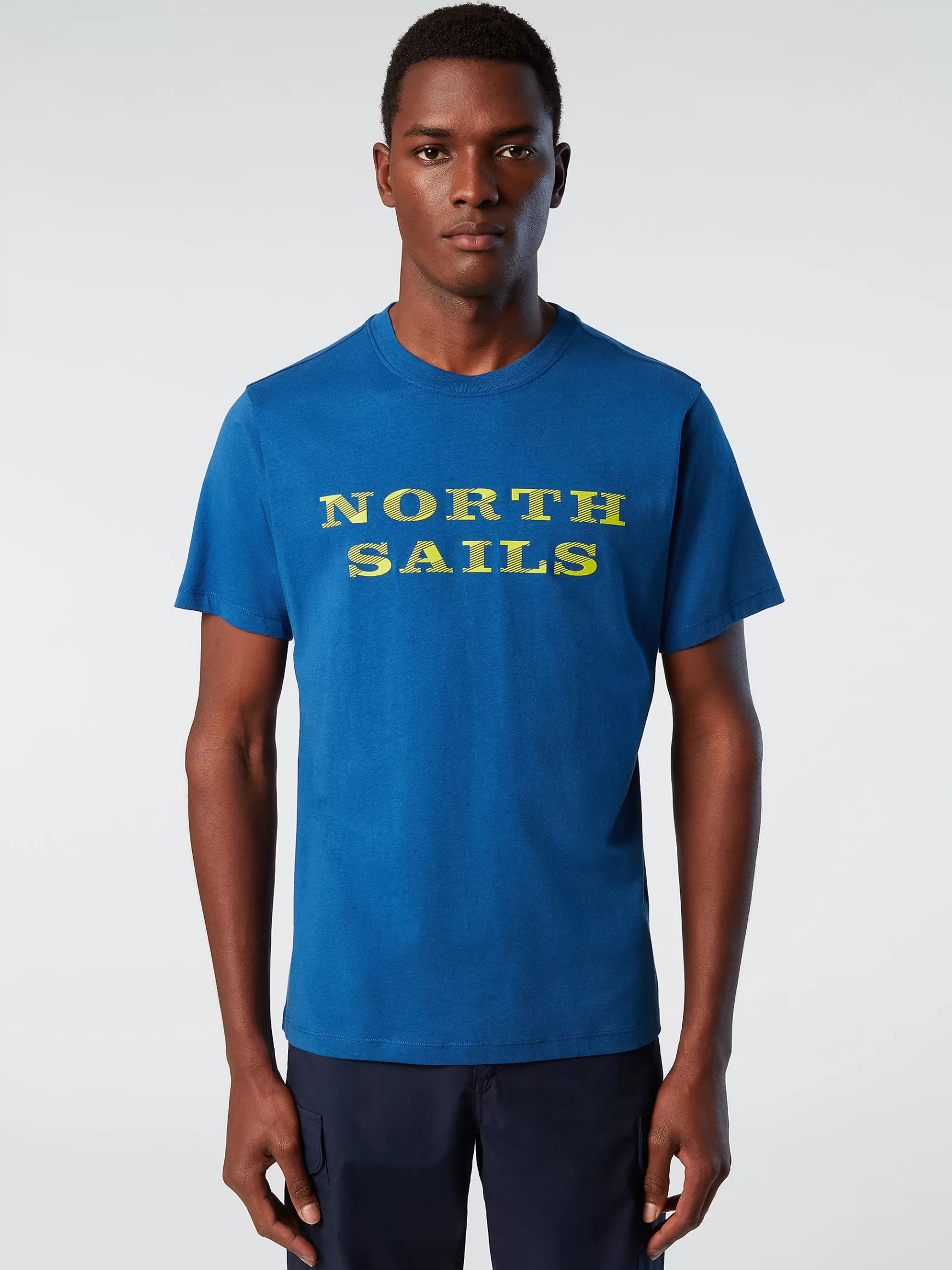 North Sails T-shirt con stampa lettering>Uomo Outlet