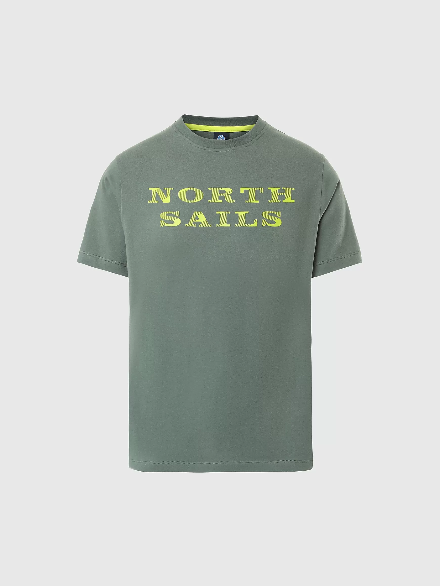 North Sails T-shirt con stampa lettering>Uomo Outlet