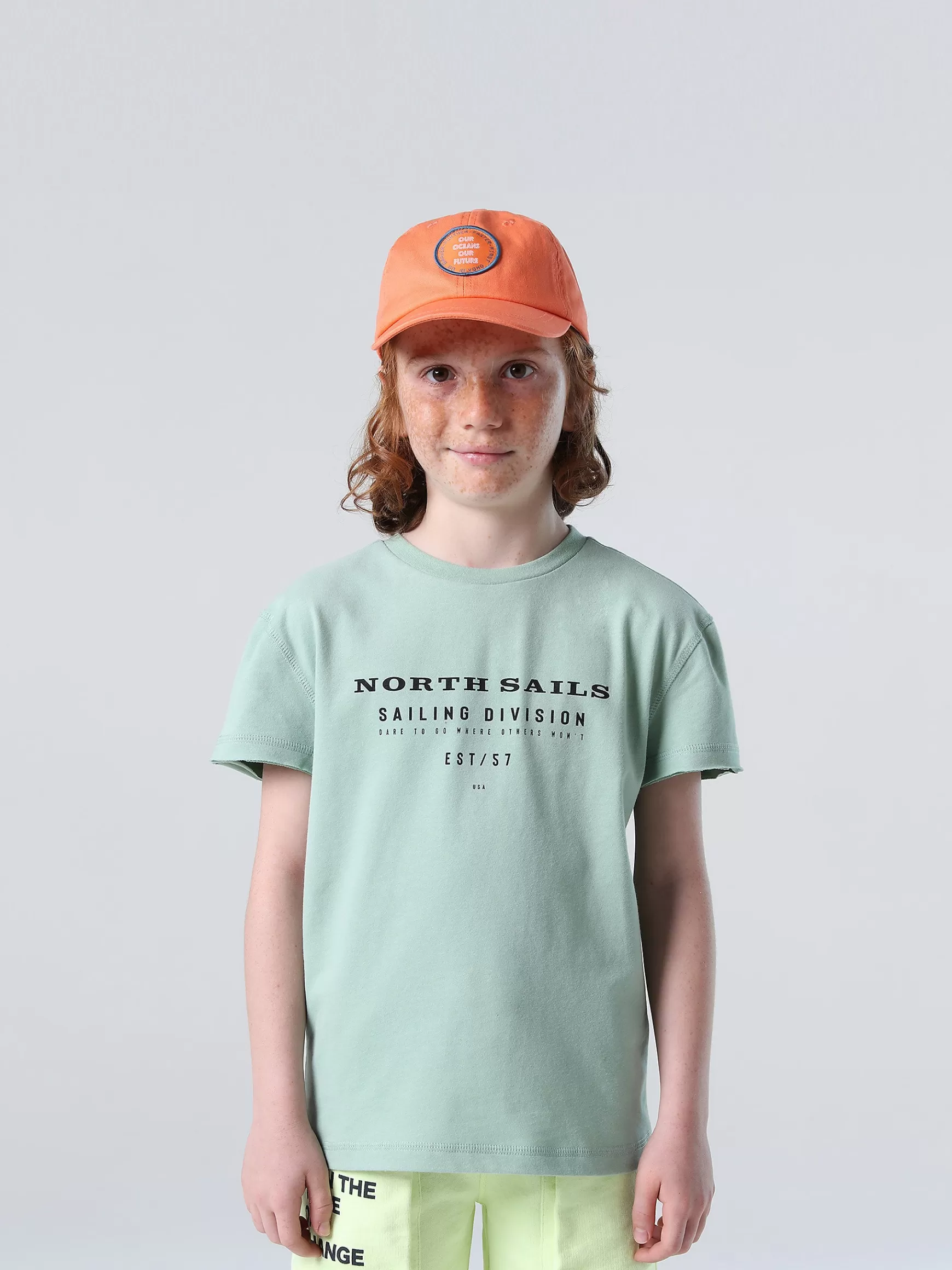 North Sails T-shirt con stampa lettering> Outlet | T-shirts