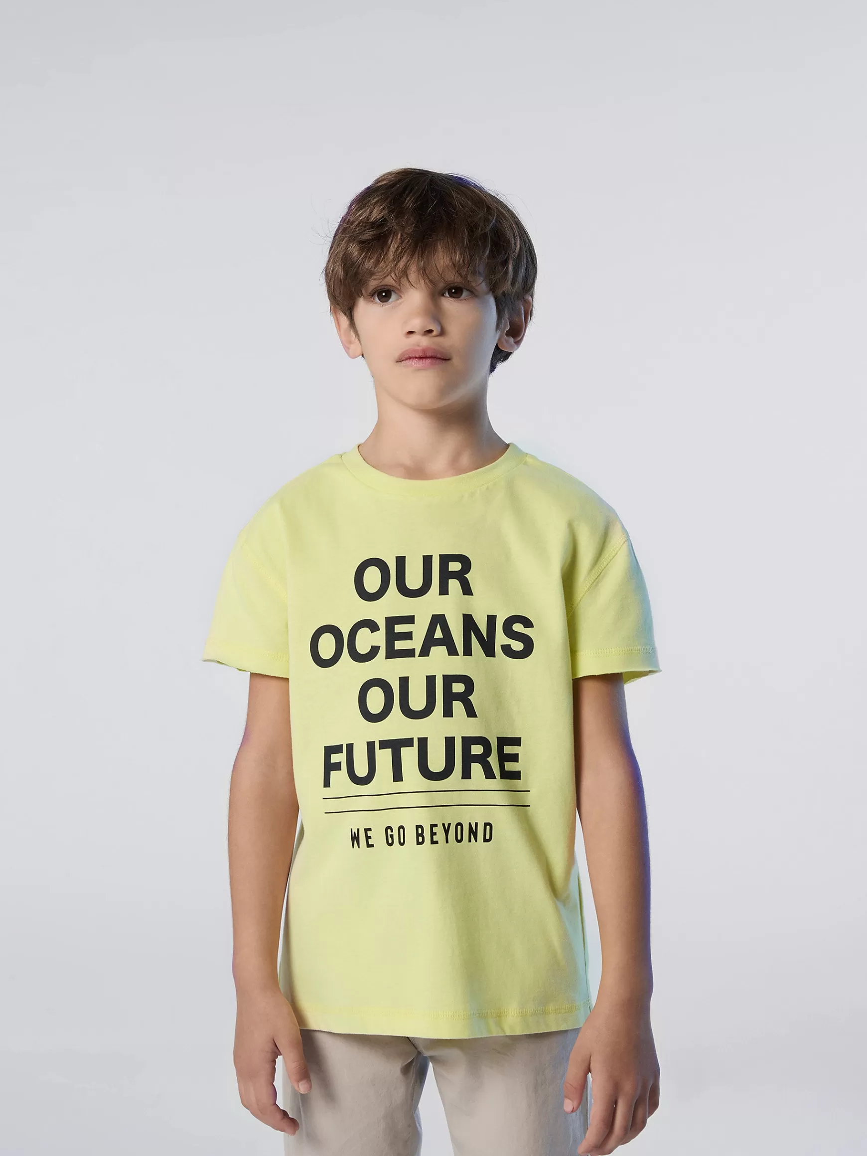 North Sails T-shirt con stampa lettering> Outlet | T-shirts