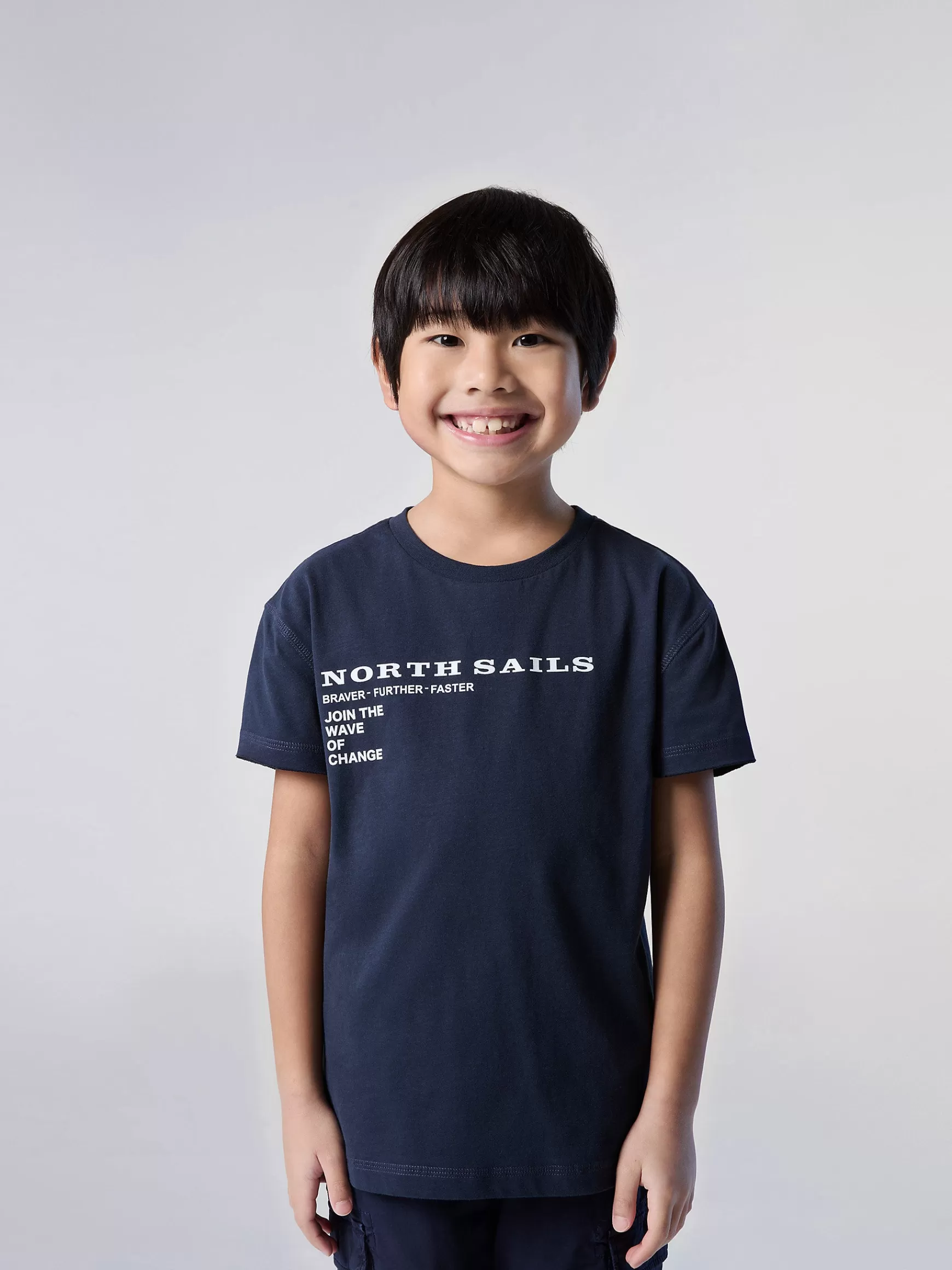 North Sails T-shirt con stampa lettering> Outlet | T-shirts