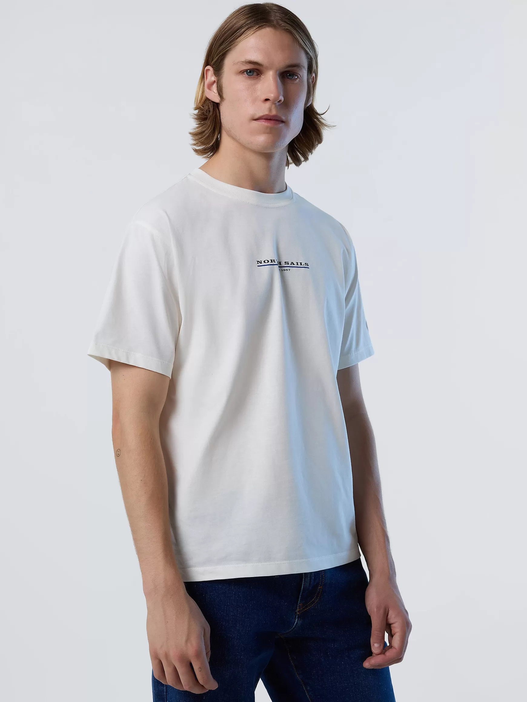 North Sails T-shirt con stampa lettering>Uomo Outlet | Outlet