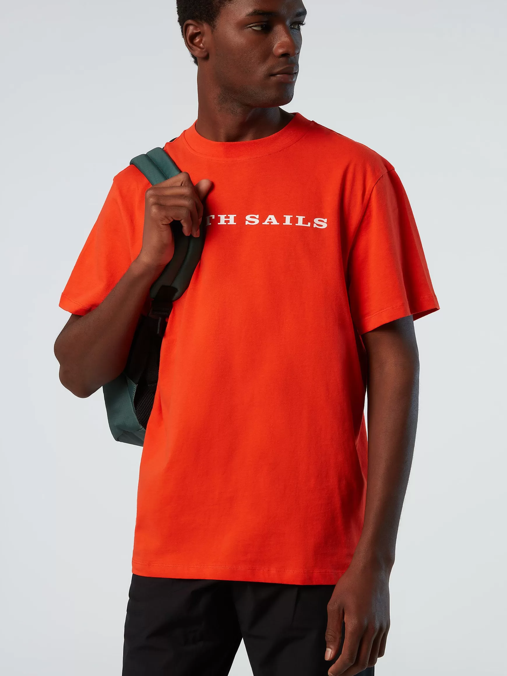 North Sails T-shirt con stampa lettering>Uomo Outlet | Outlet