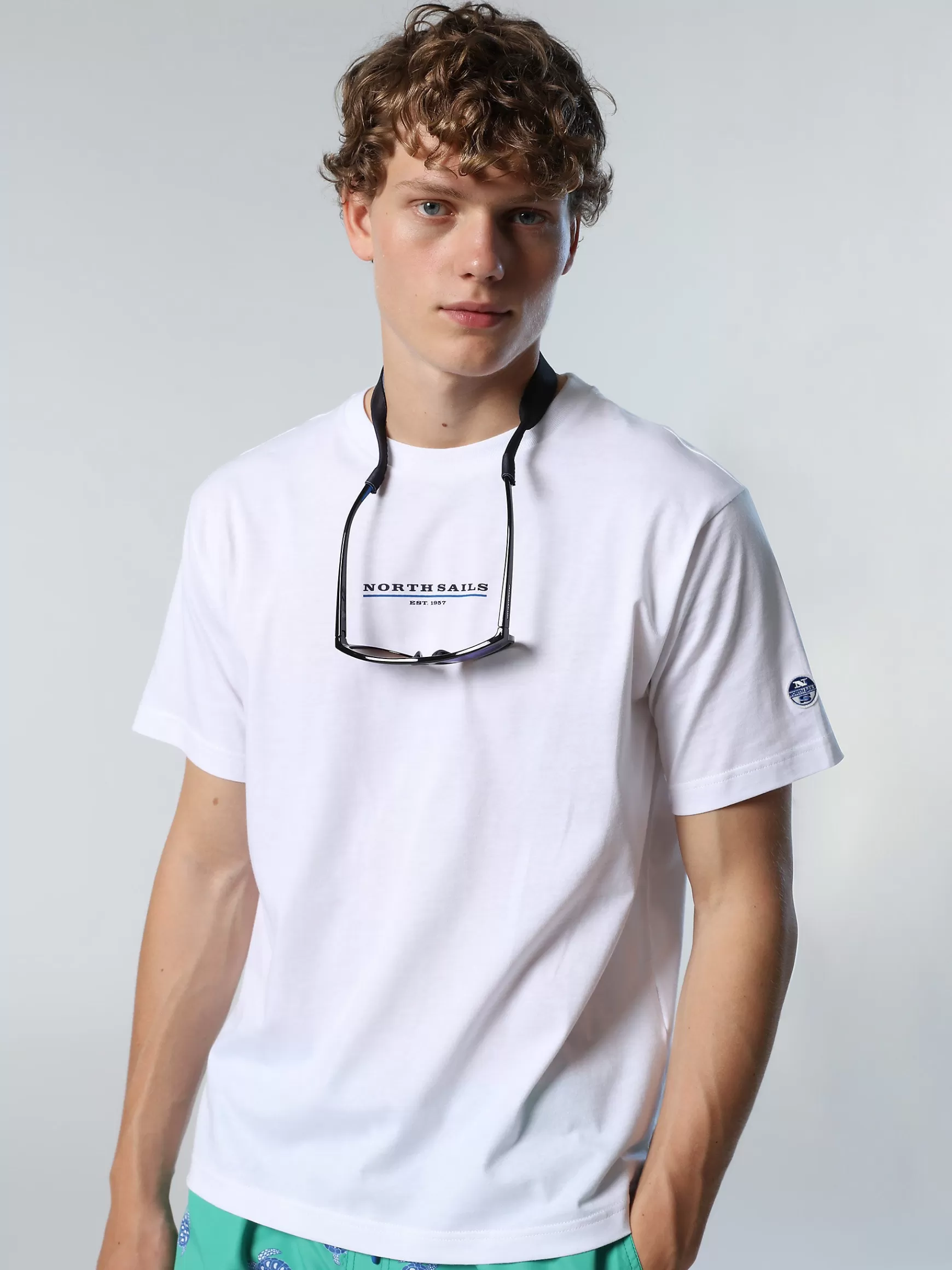 North Sails T-shirt con stampa lettering>Uomo Outlet | Outlet