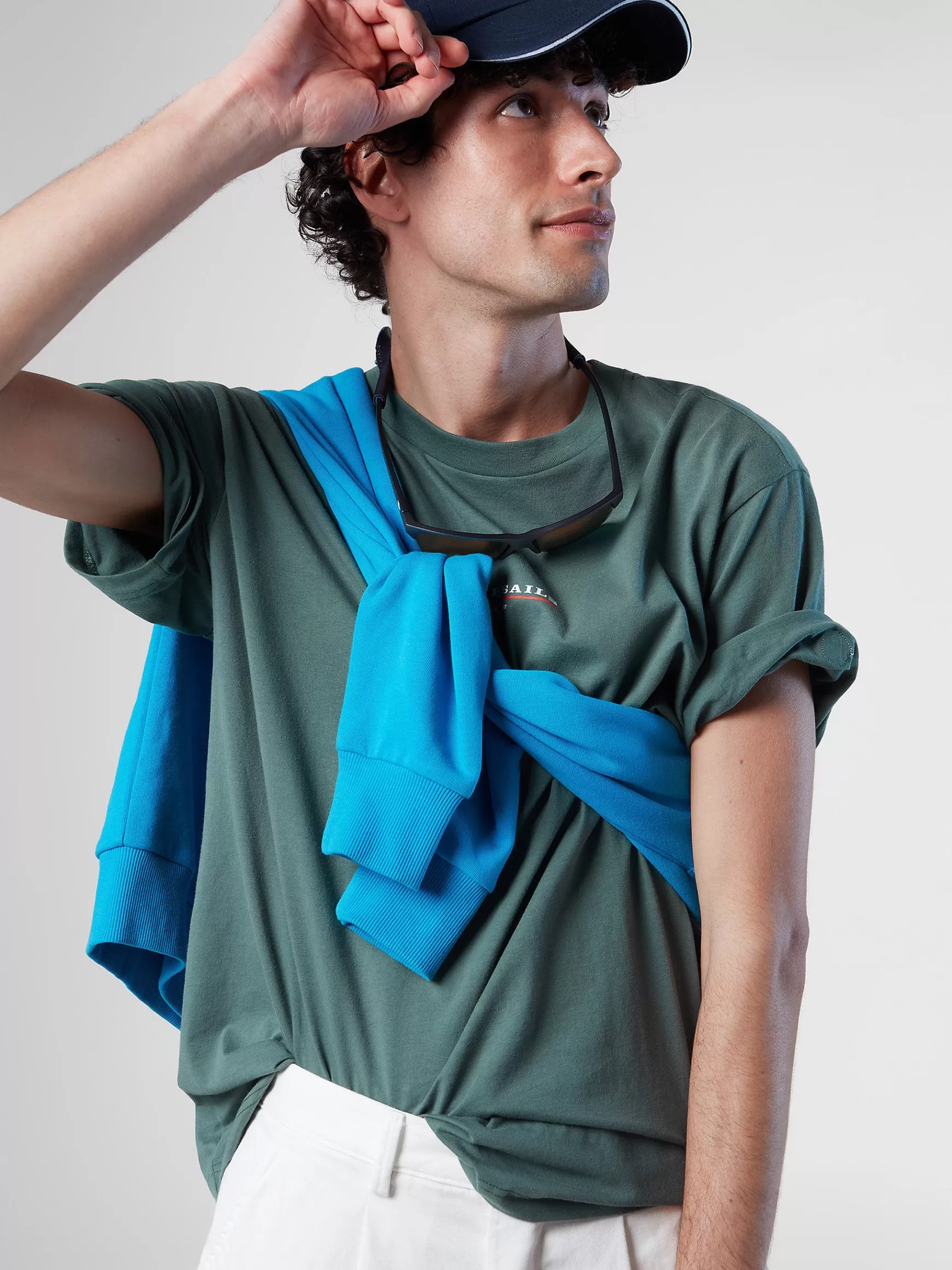 North Sails T-shirt con stampa lettering>Uomo Outlet