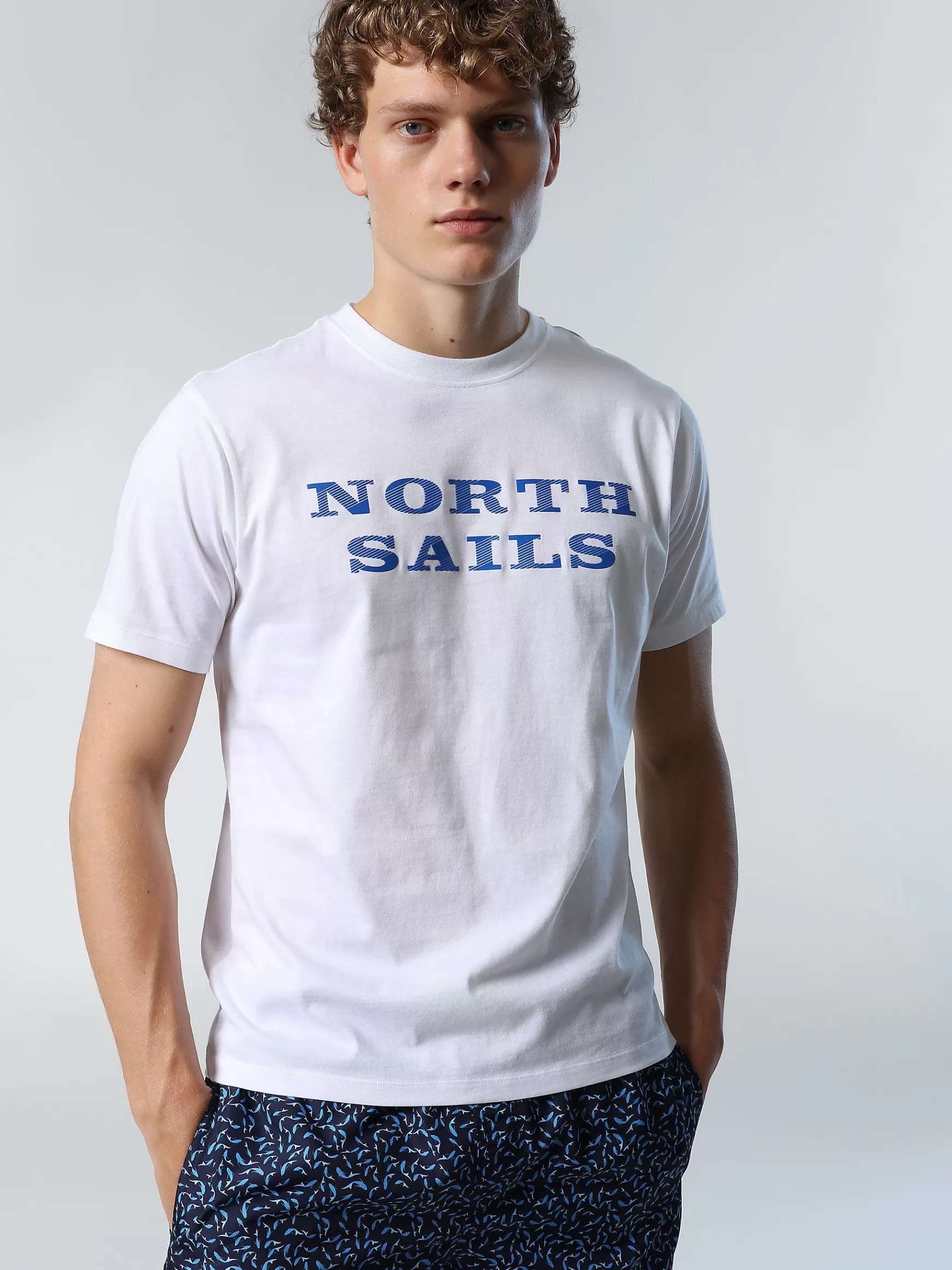North Sails T-shirt con stampa lettering>Uomo Outlet | Outlet