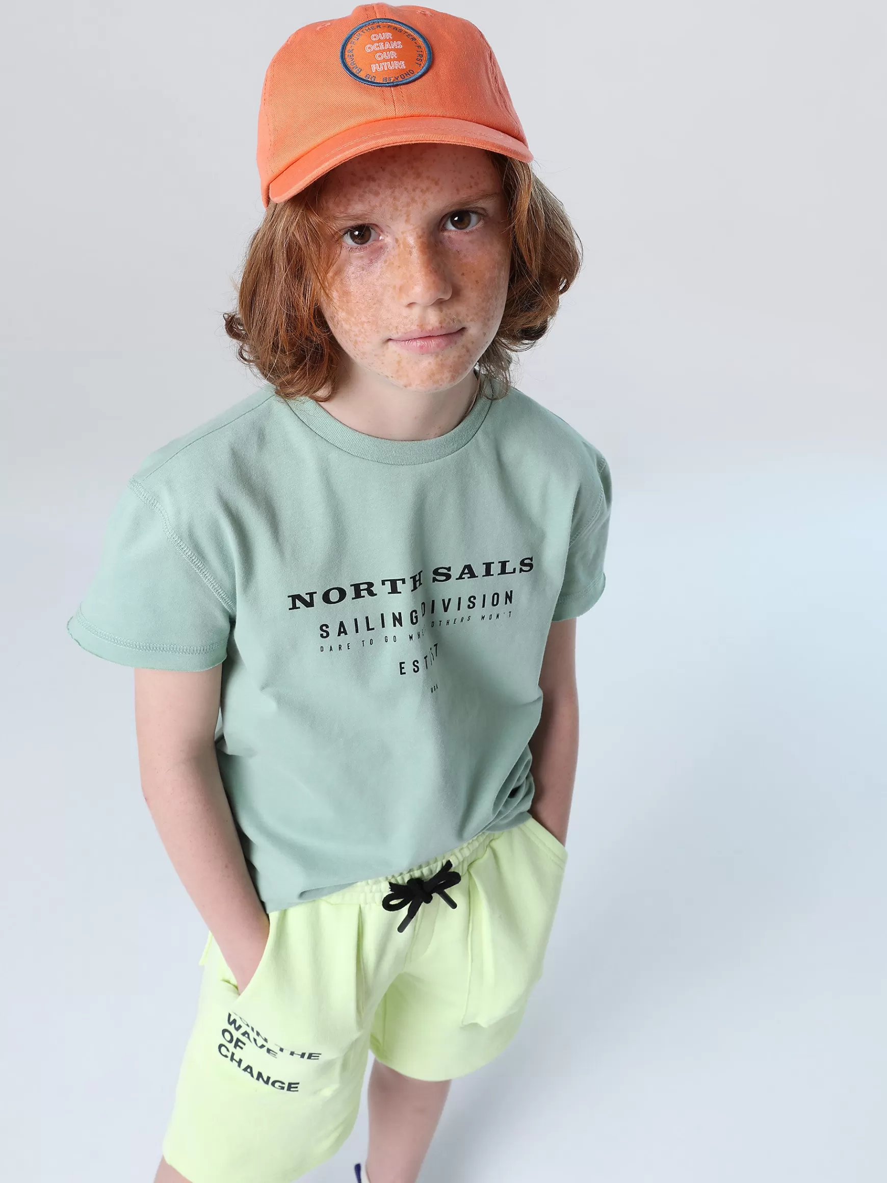 North Sails T-shirt con stampa lettering> Outlet | T-shirts