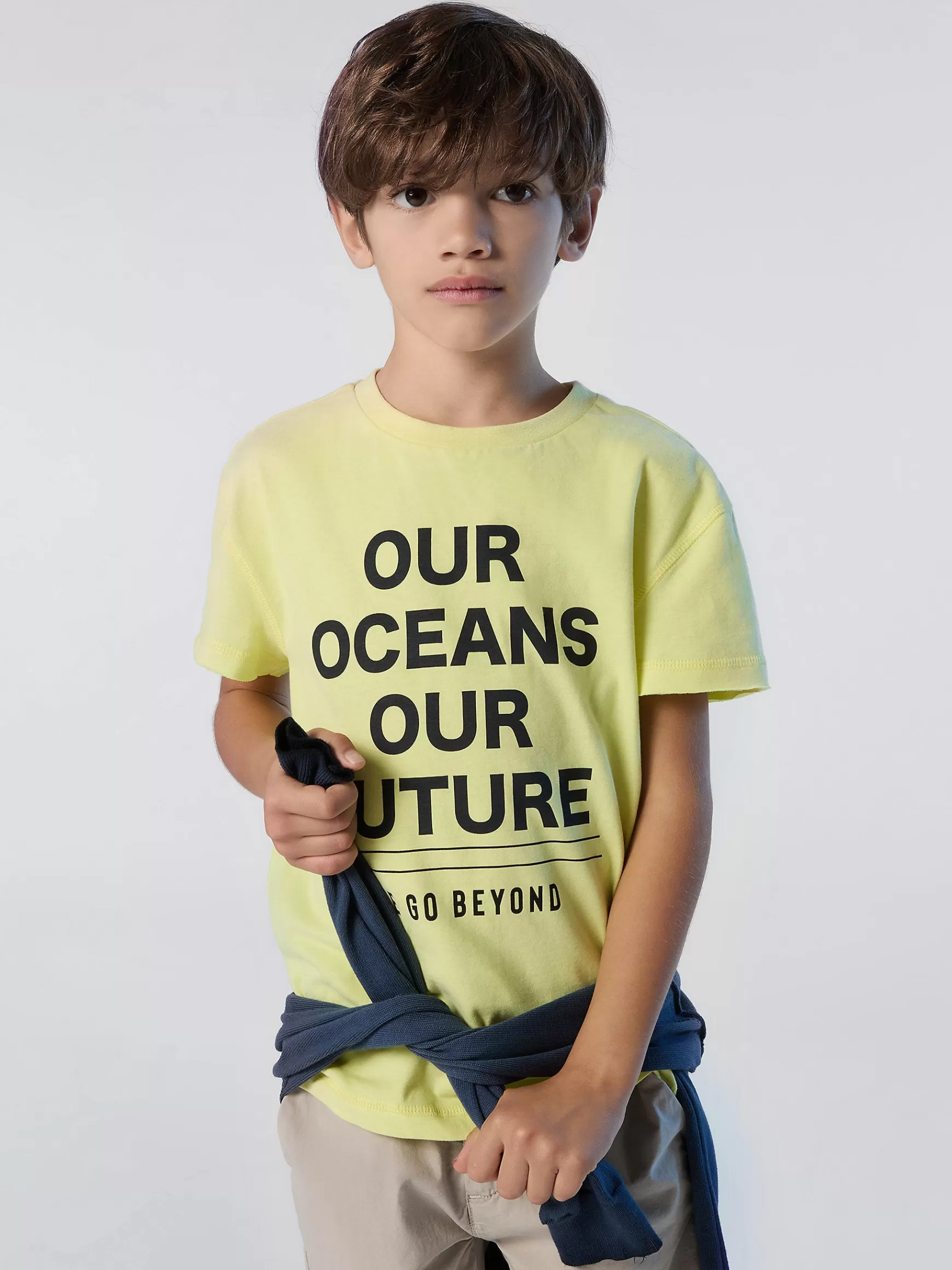 North Sails T-shirt con stampa lettering> Outlet | T-shirts