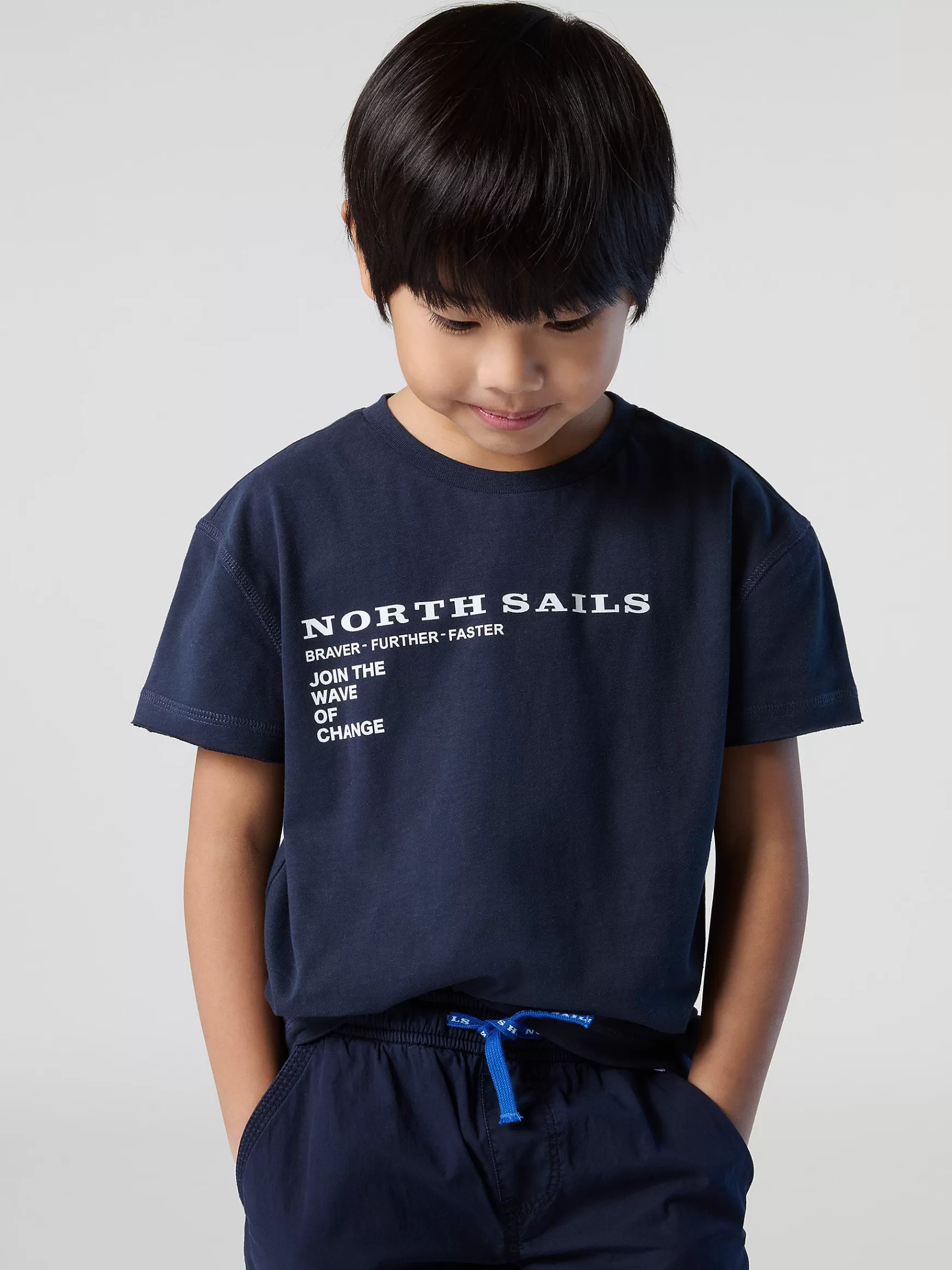 North Sails T-shirt con stampa lettering> Outlet | T-shirts