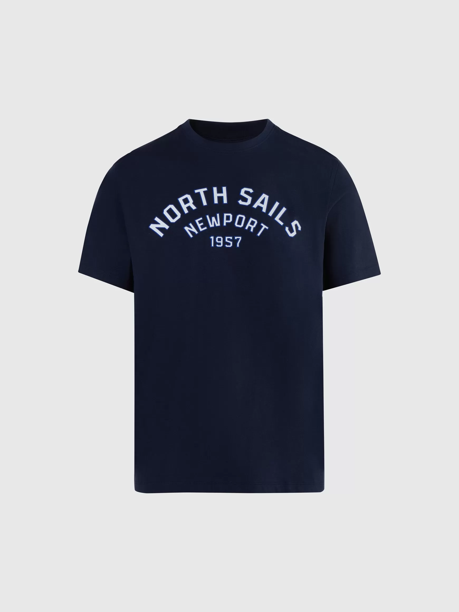 North Sails T-shirt con stampa Newport>Uomo Outlet