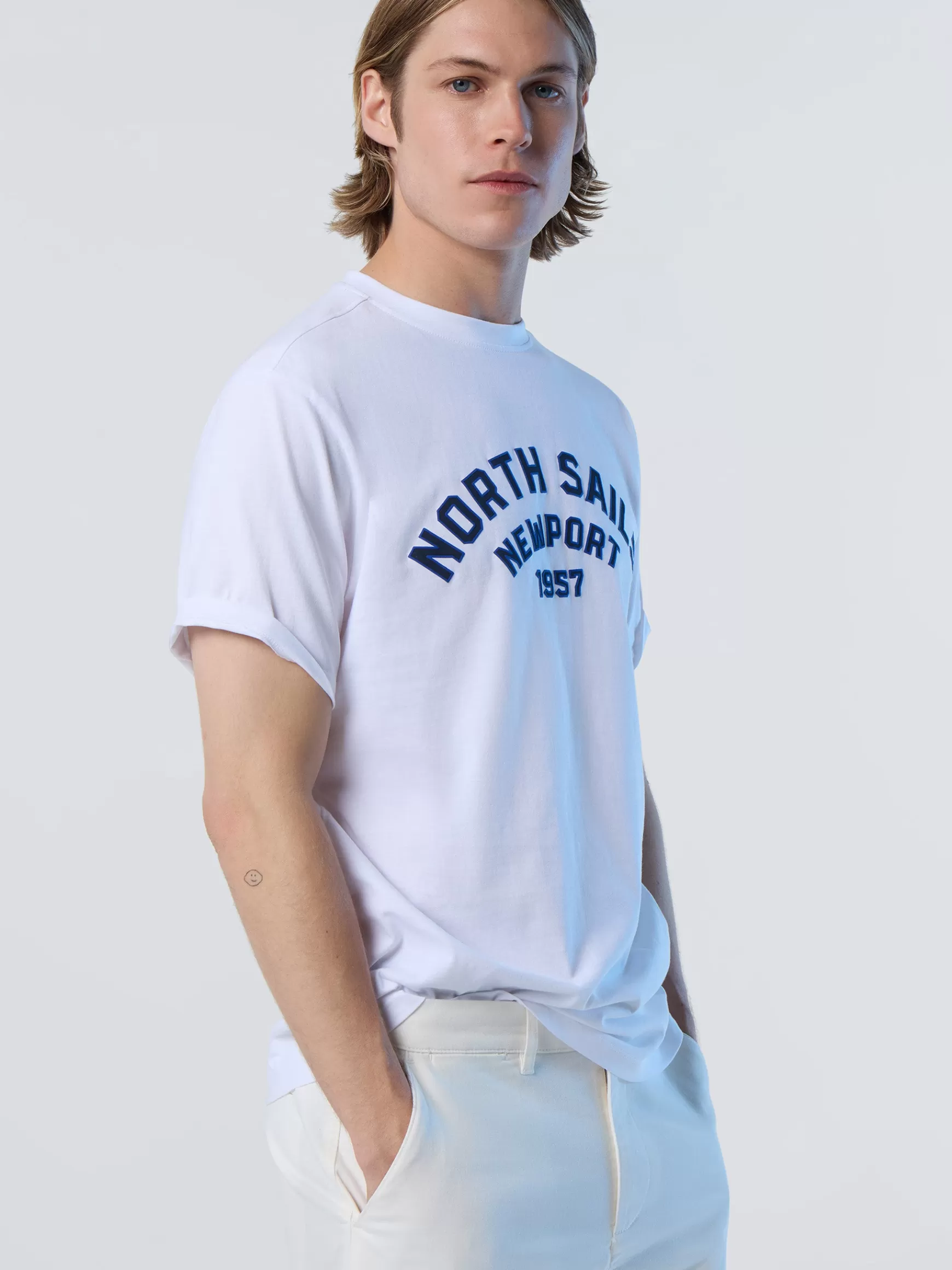 North Sails T-shirt con stampa Newport>Uomo Outlet | Outlet