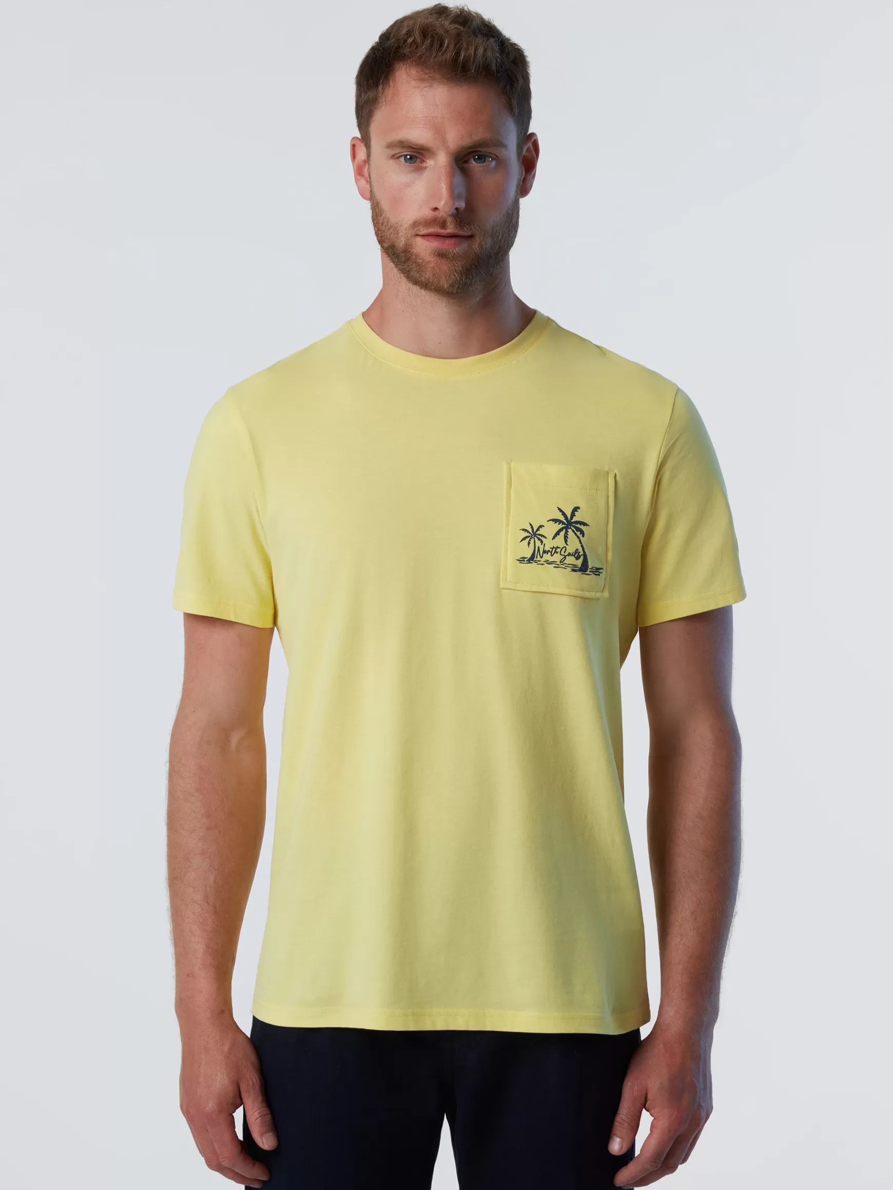 North Sails T-shirt con stampa palme>Uomo Outlet | Outlet