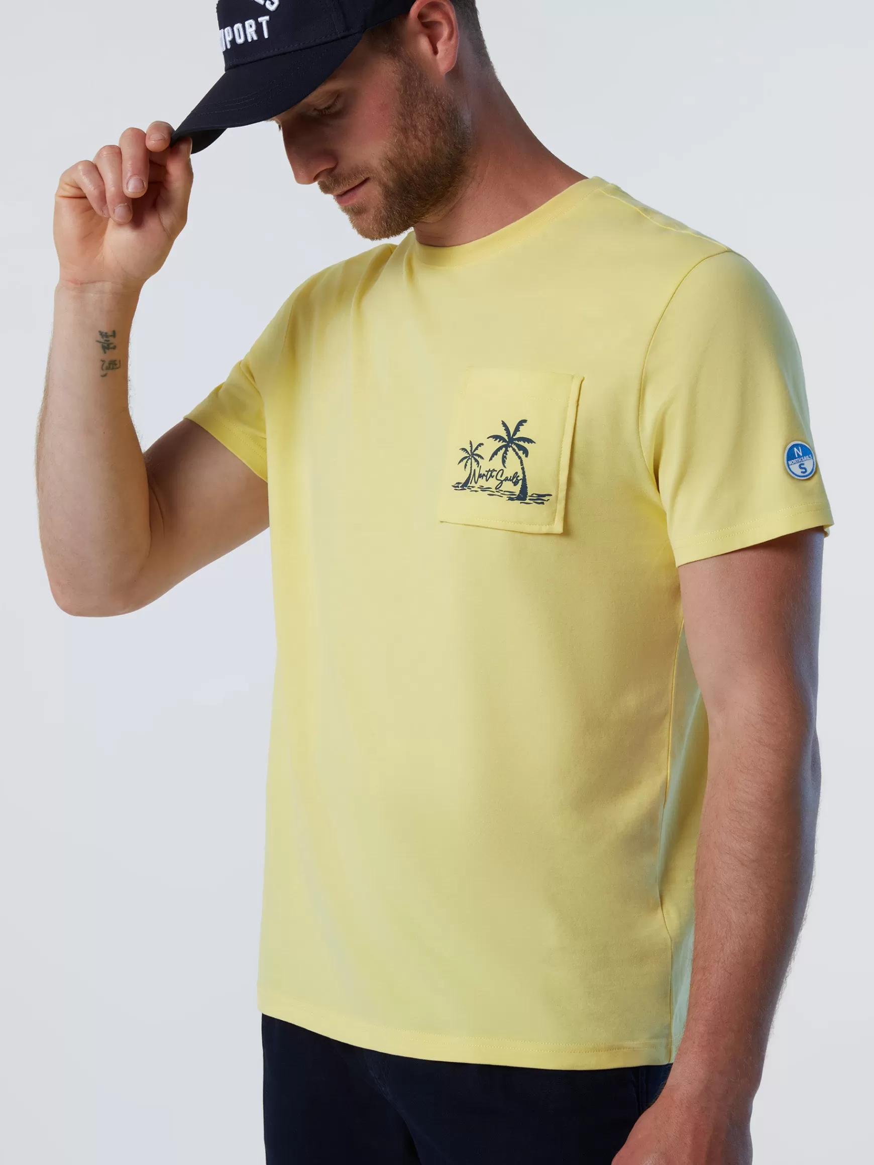 North Sails T-shirt con stampa palme>Uomo Outlet | Outlet
