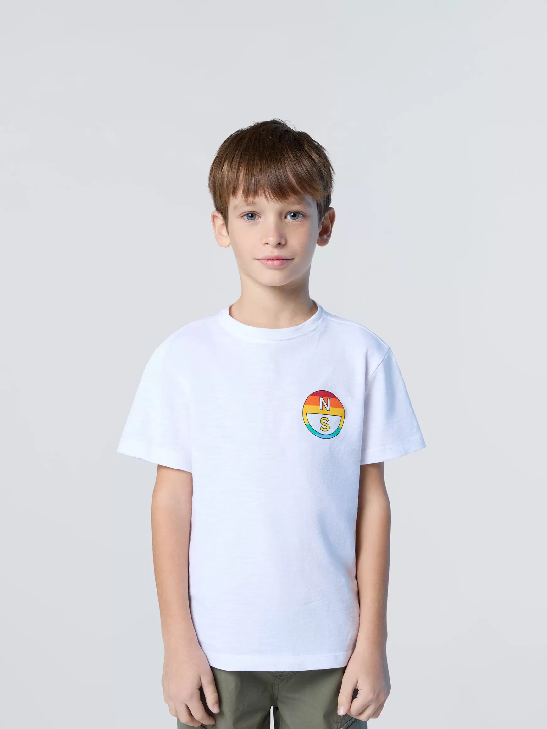 North Sails T-shirt con stampe arcobaleno> Outlet | T-shirts