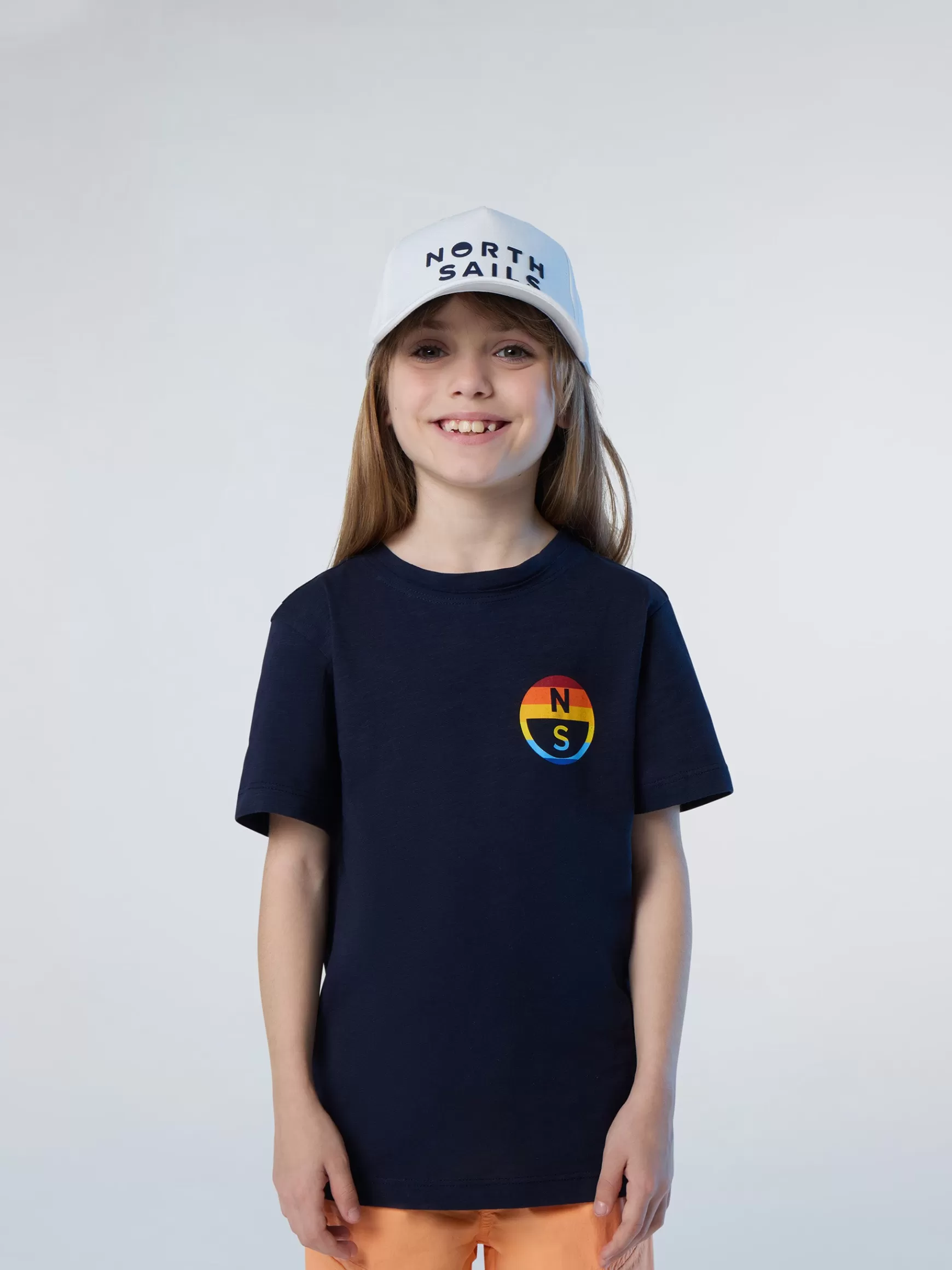 North Sails T-shirt con stampe arcobaleno> Outlet | T-shirts