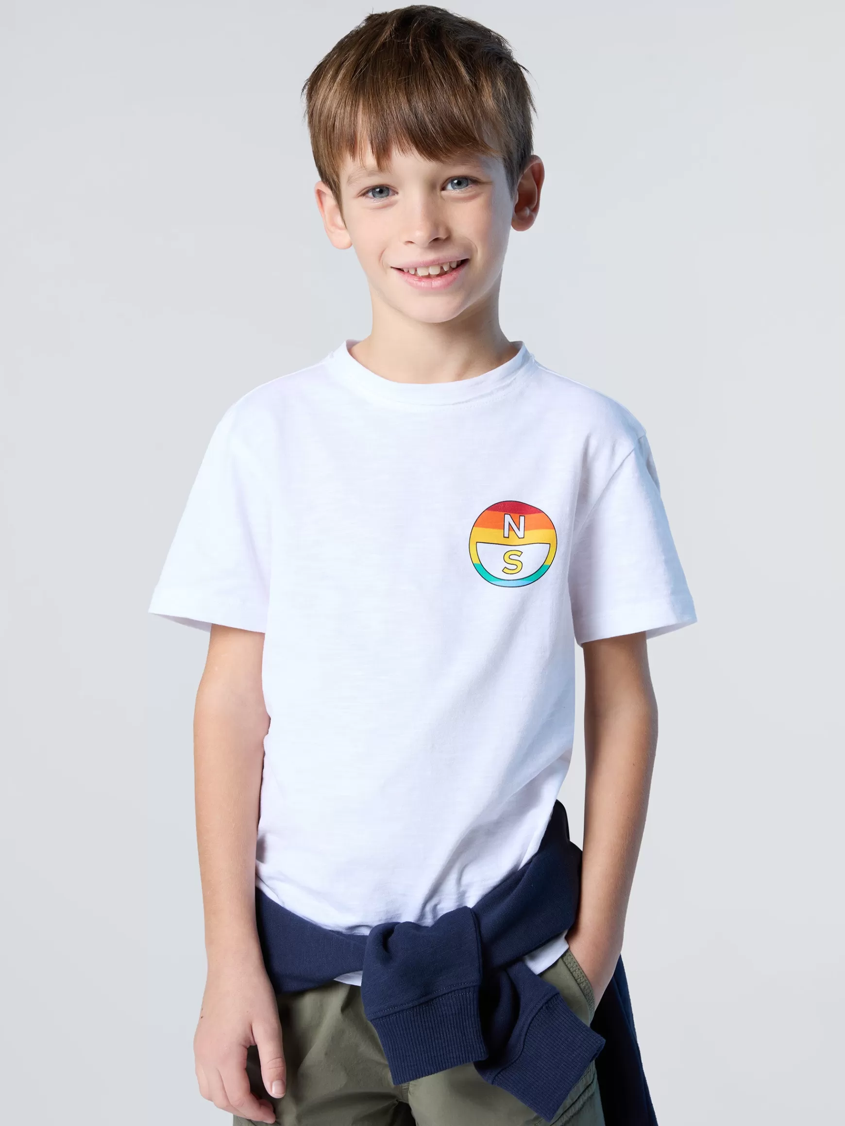 North Sails T-shirt con stampe arcobaleno> Outlet | T-shirts