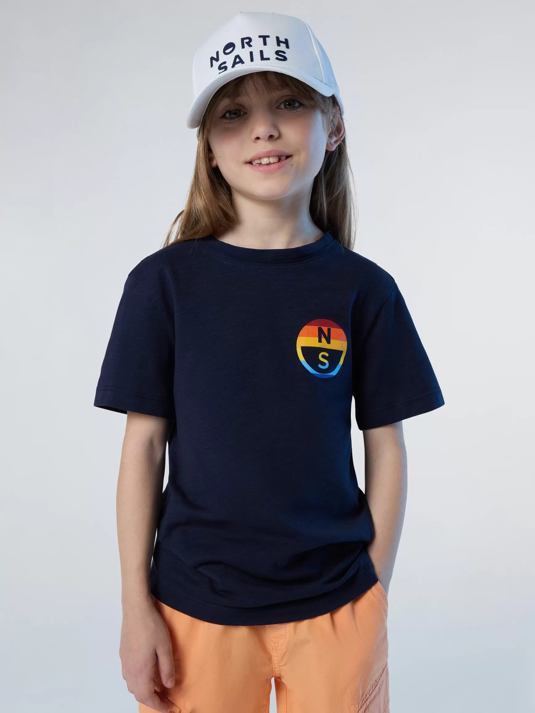 North Sails T-shirt con stampe arcobaleno> Outlet | T-shirts