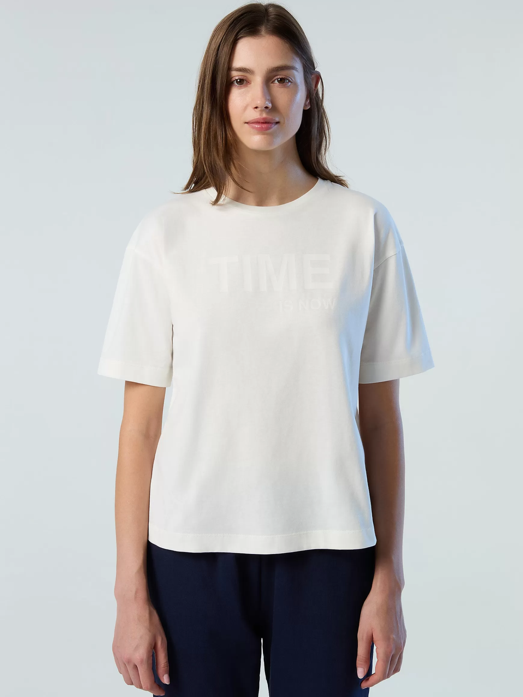 North Sails T-shirt con stampe lettering>Donna Outlet | T-shirts