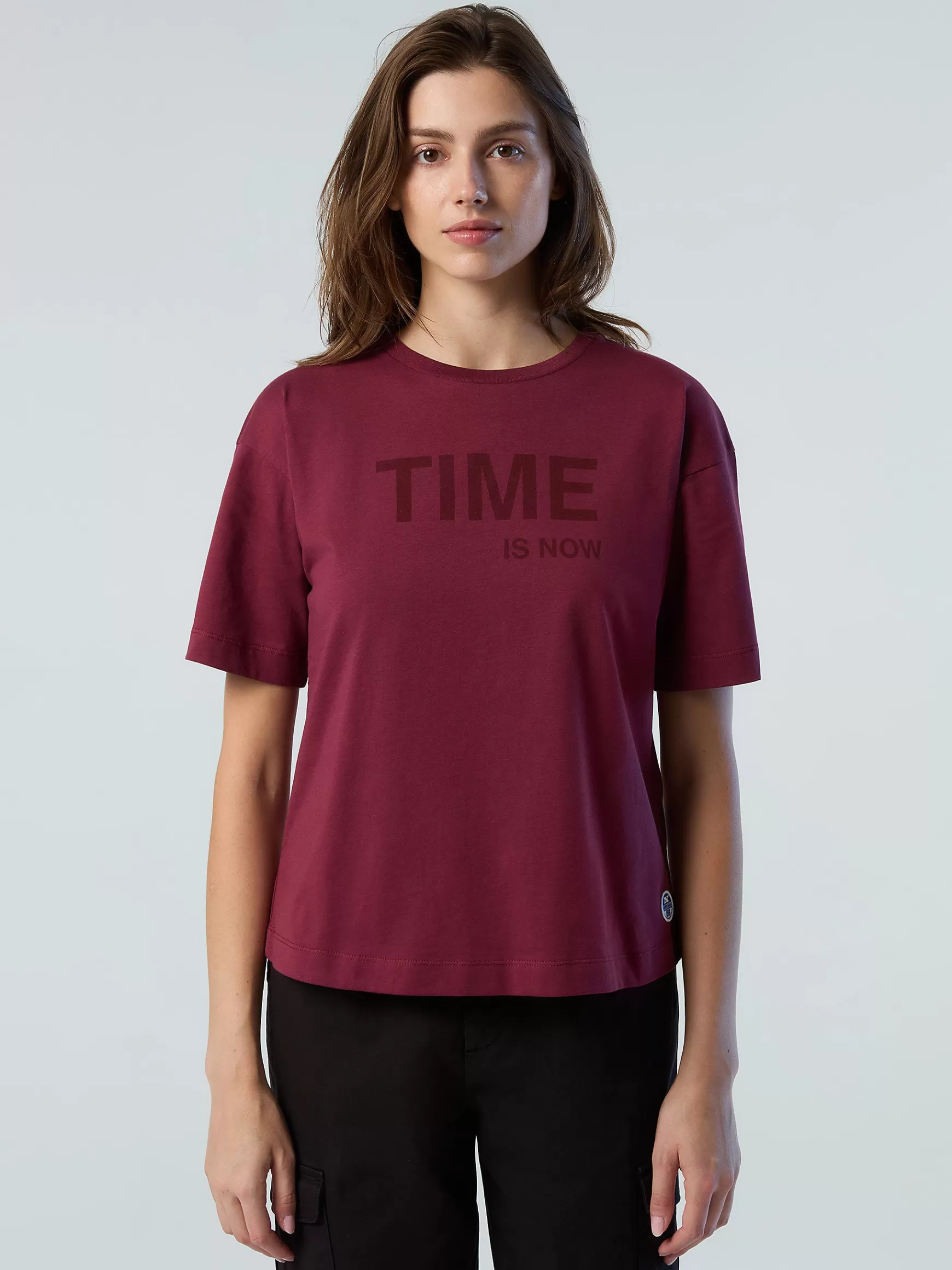 North Sails T-shirt con stampe lettering>Donna Outlet | T-shirts
