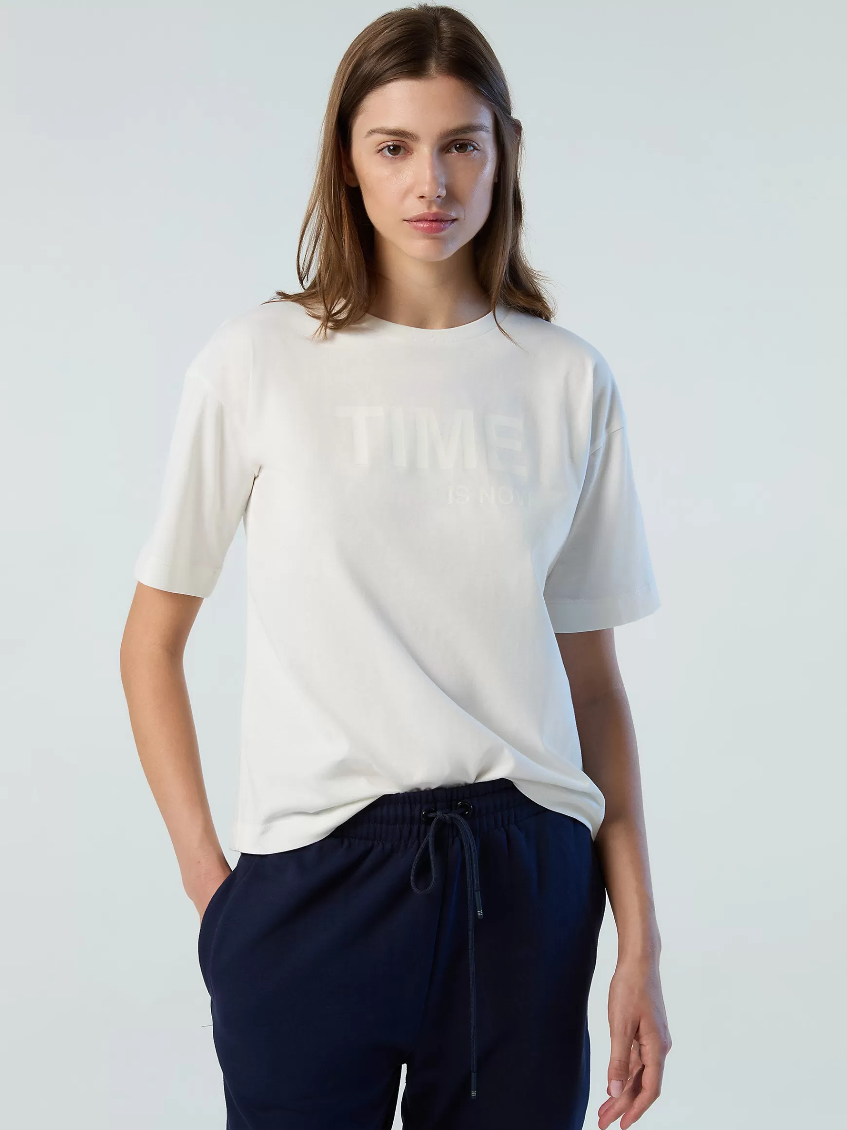 North Sails T-shirt con stampe lettering>Donna Outlet | T-shirts