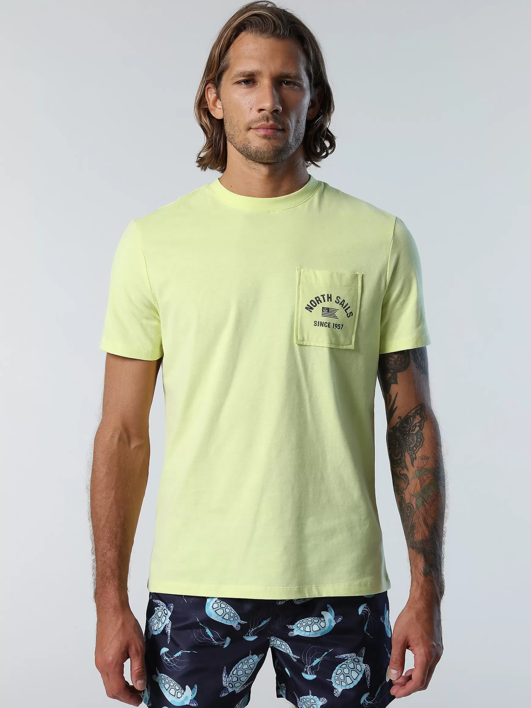 North Sails T-shirt con taschino>Uomo Outlet