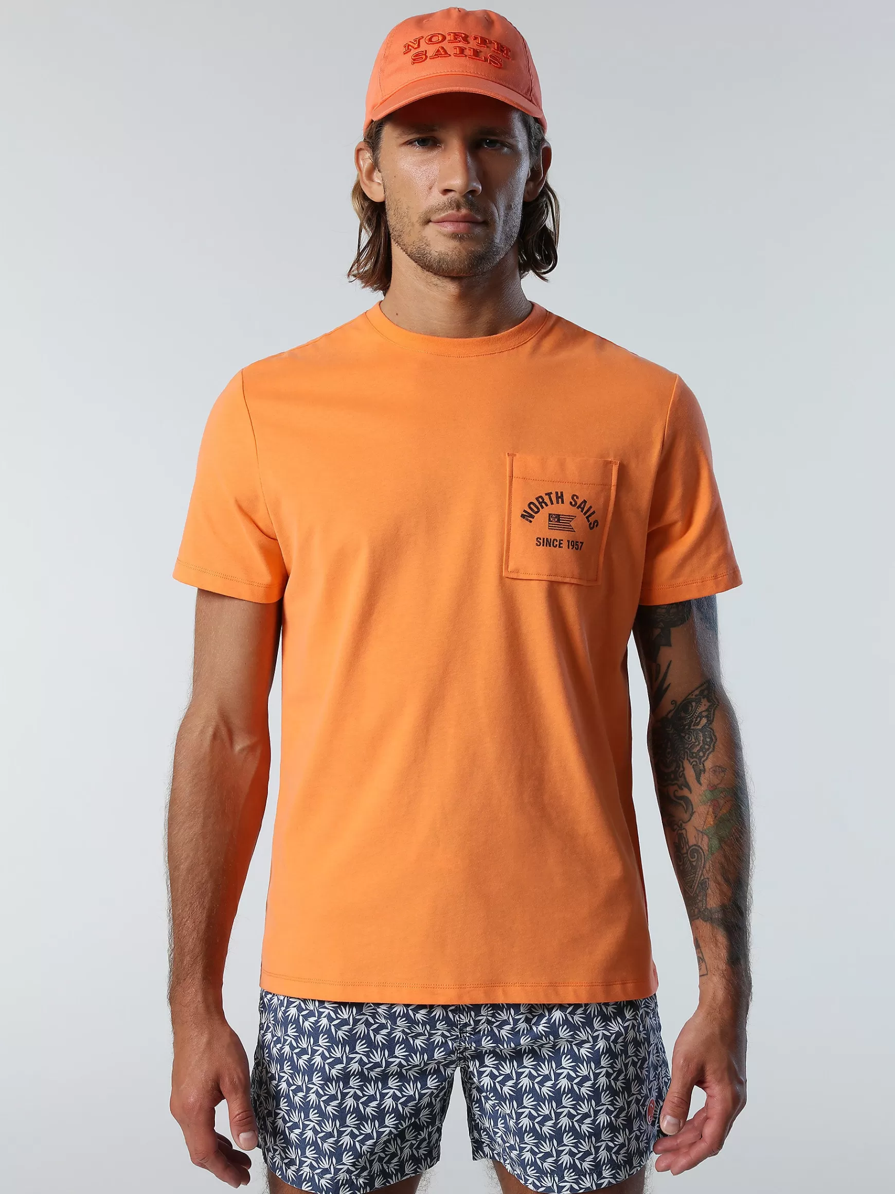 North Sails T-shirt con taschino>Uomo Outlet
