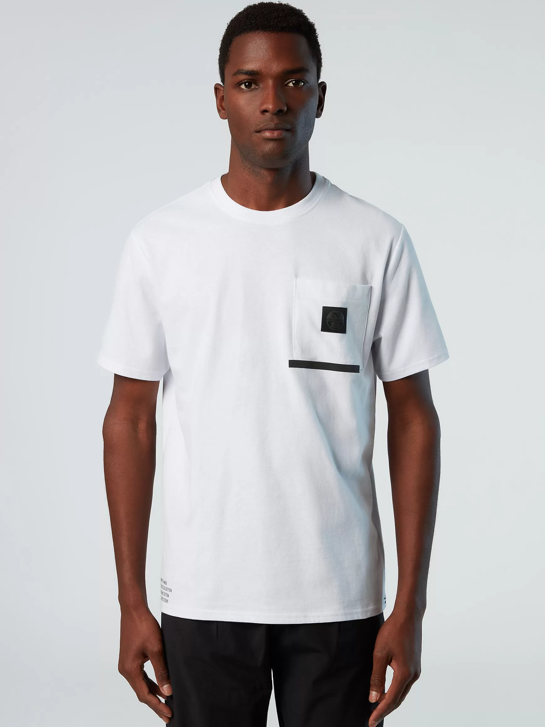 North Sails T-shirt con taschino>Uomo Outlet | Outlet