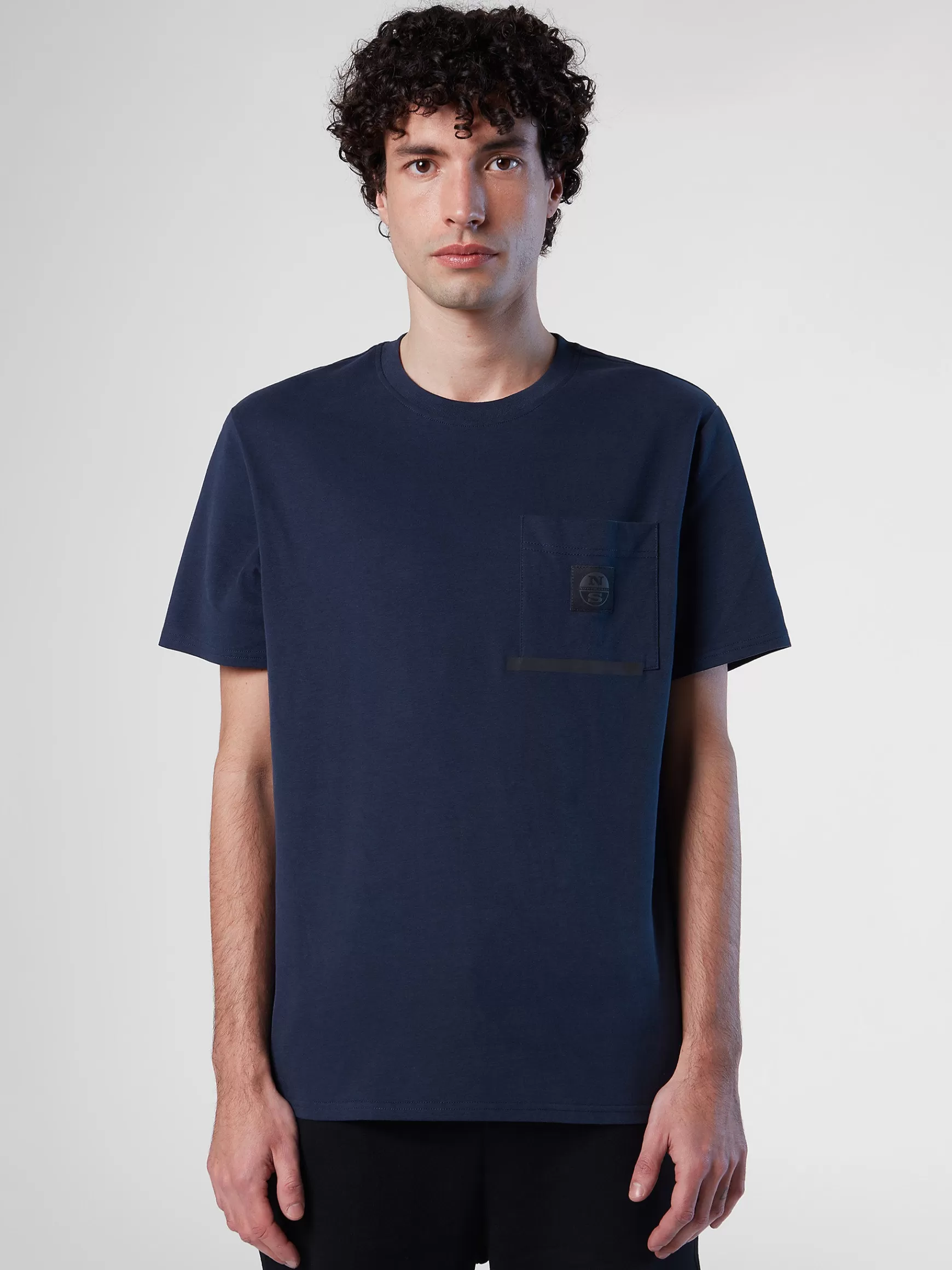 North Sails T-shirt con taschino>Uomo Outlet