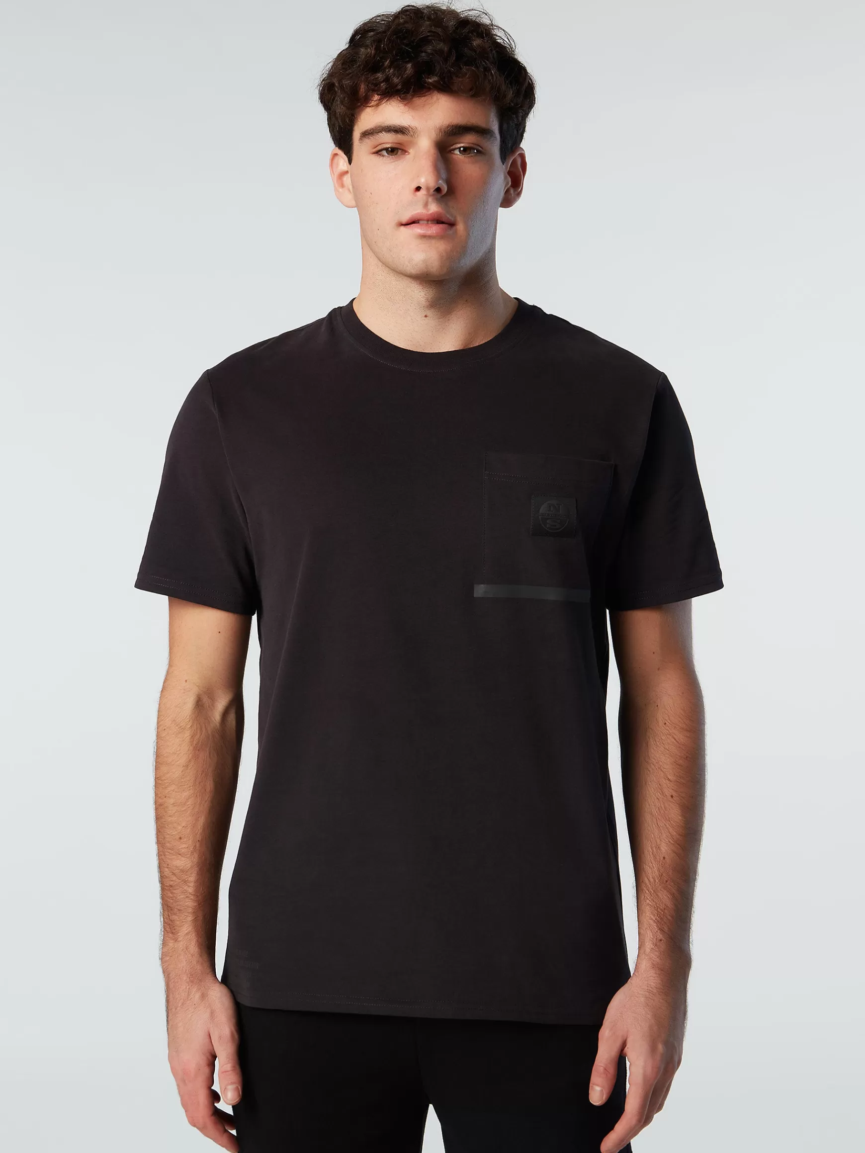 North Sails T-shirt con taschino>Uomo Outlet