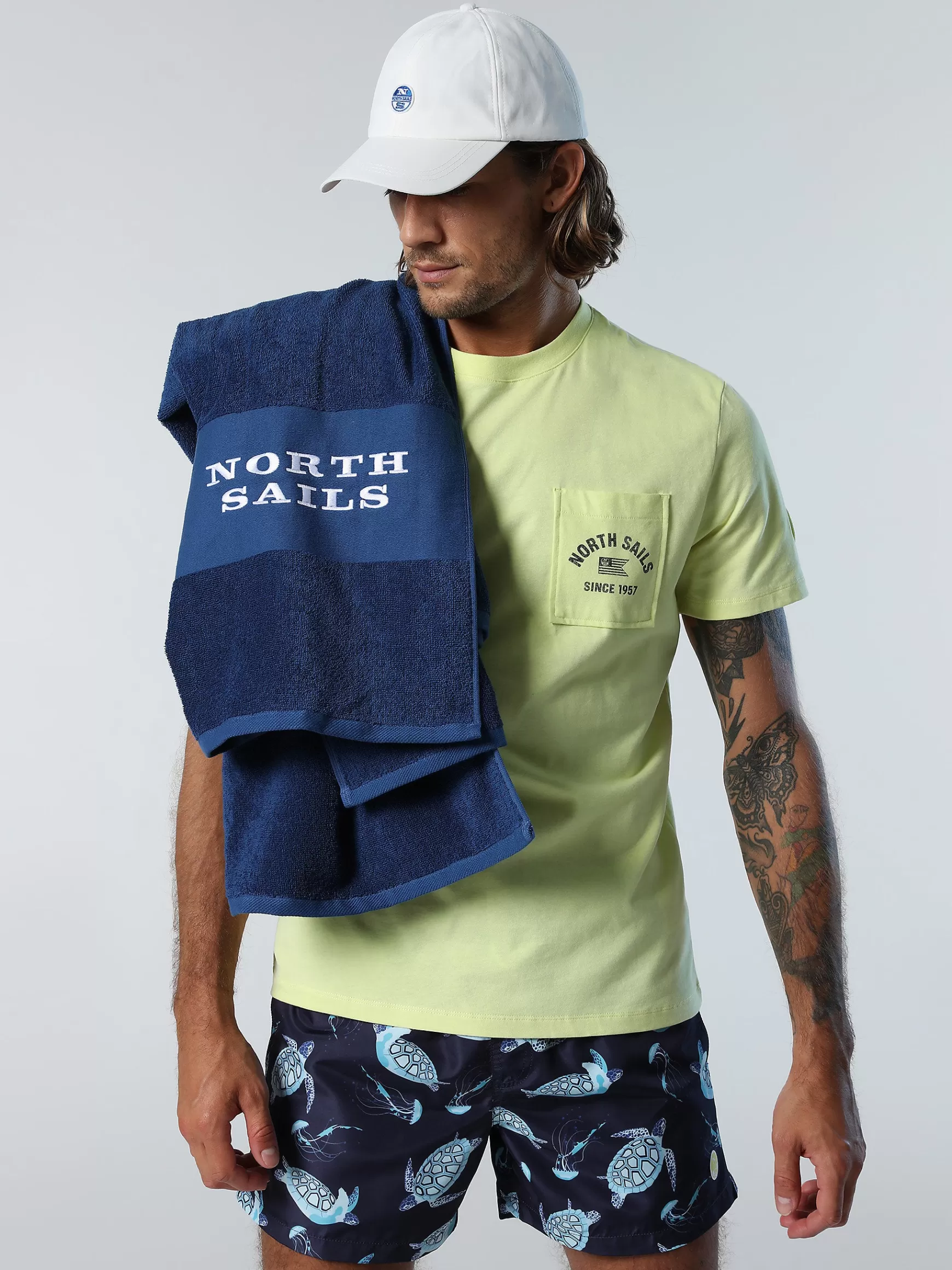 North Sails T-shirt con taschino>Uomo Outlet