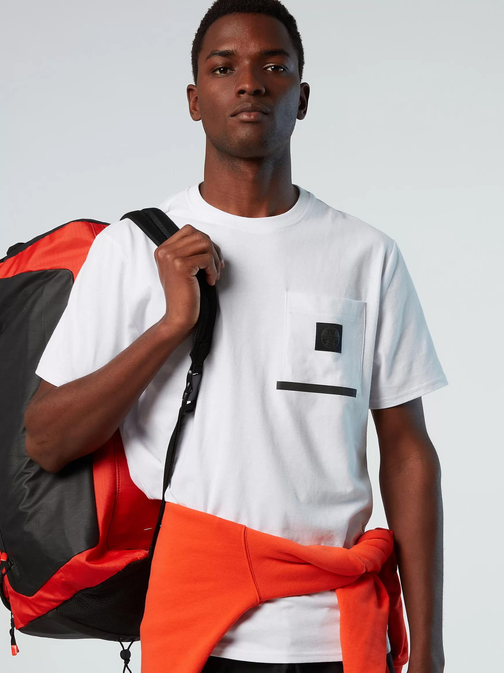 North Sails T-shirt con taschino>Uomo Outlet | Outlet
