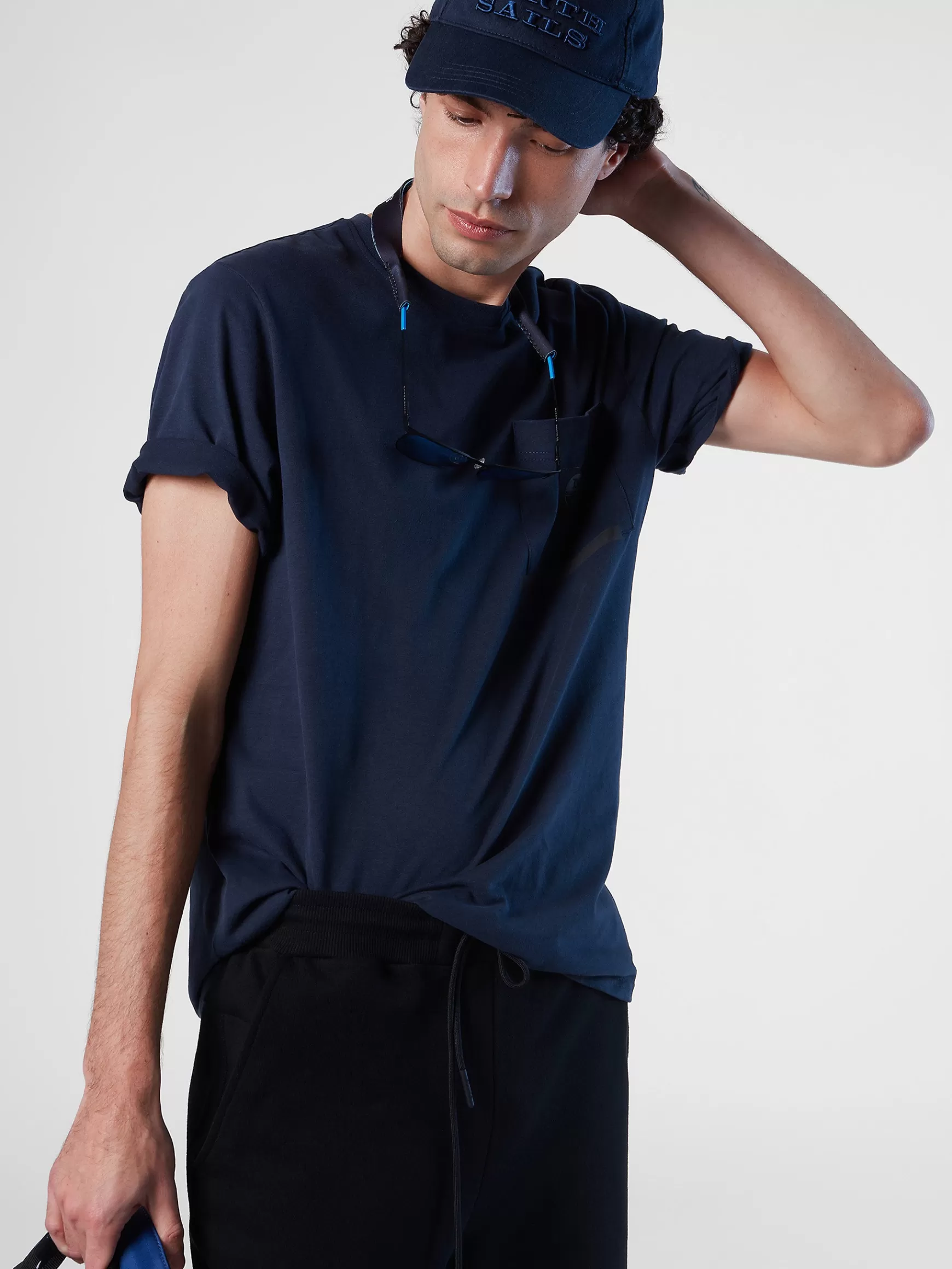 North Sails T-shirt con taschino>Uomo Outlet