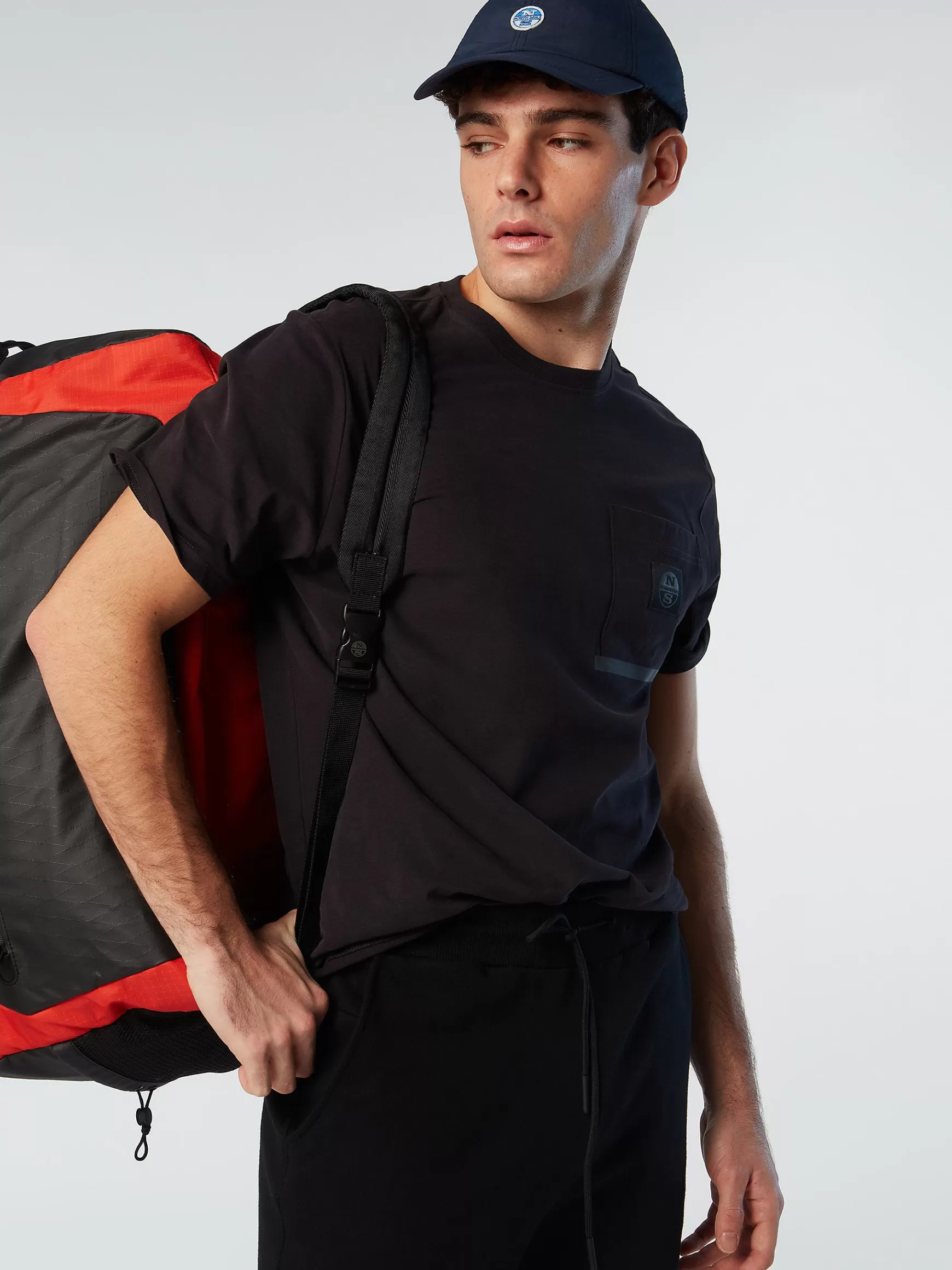 North Sails T-shirt con taschino>Uomo Outlet