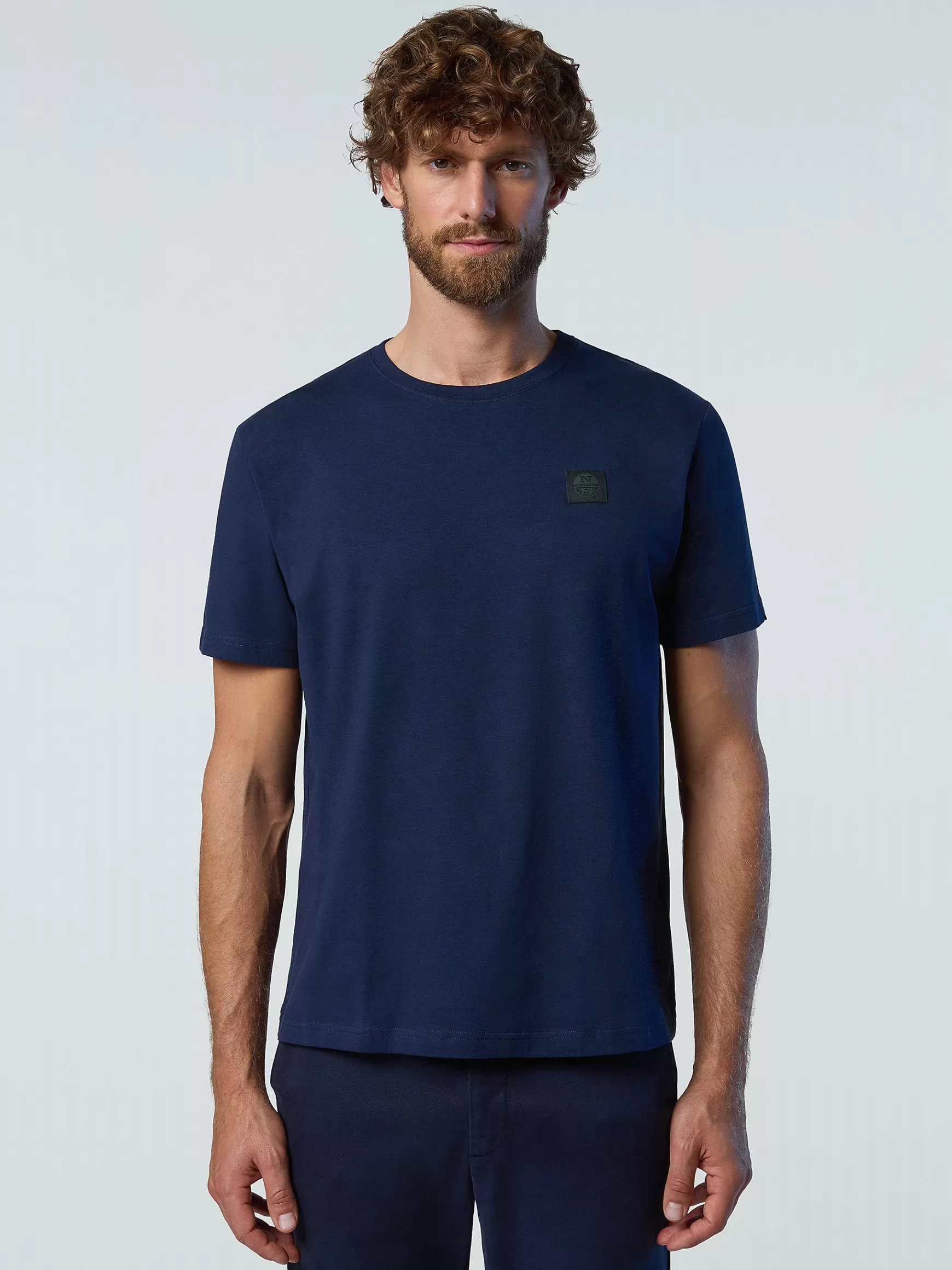 North Sails T-shirt in cotone organico>Uomo Outlet